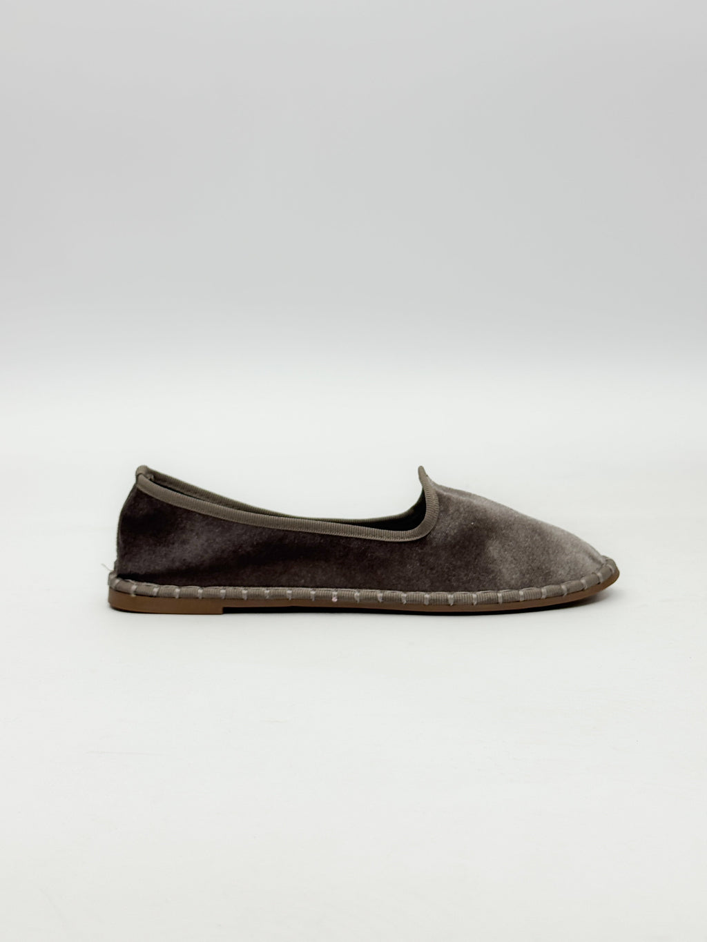 ZAPATILLAS FRIULANAS DE TERCIOPELO