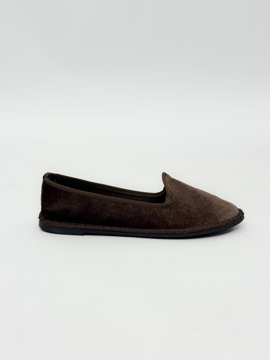 ZAPATILLAS FRIULANAS DE TERCIOPELO