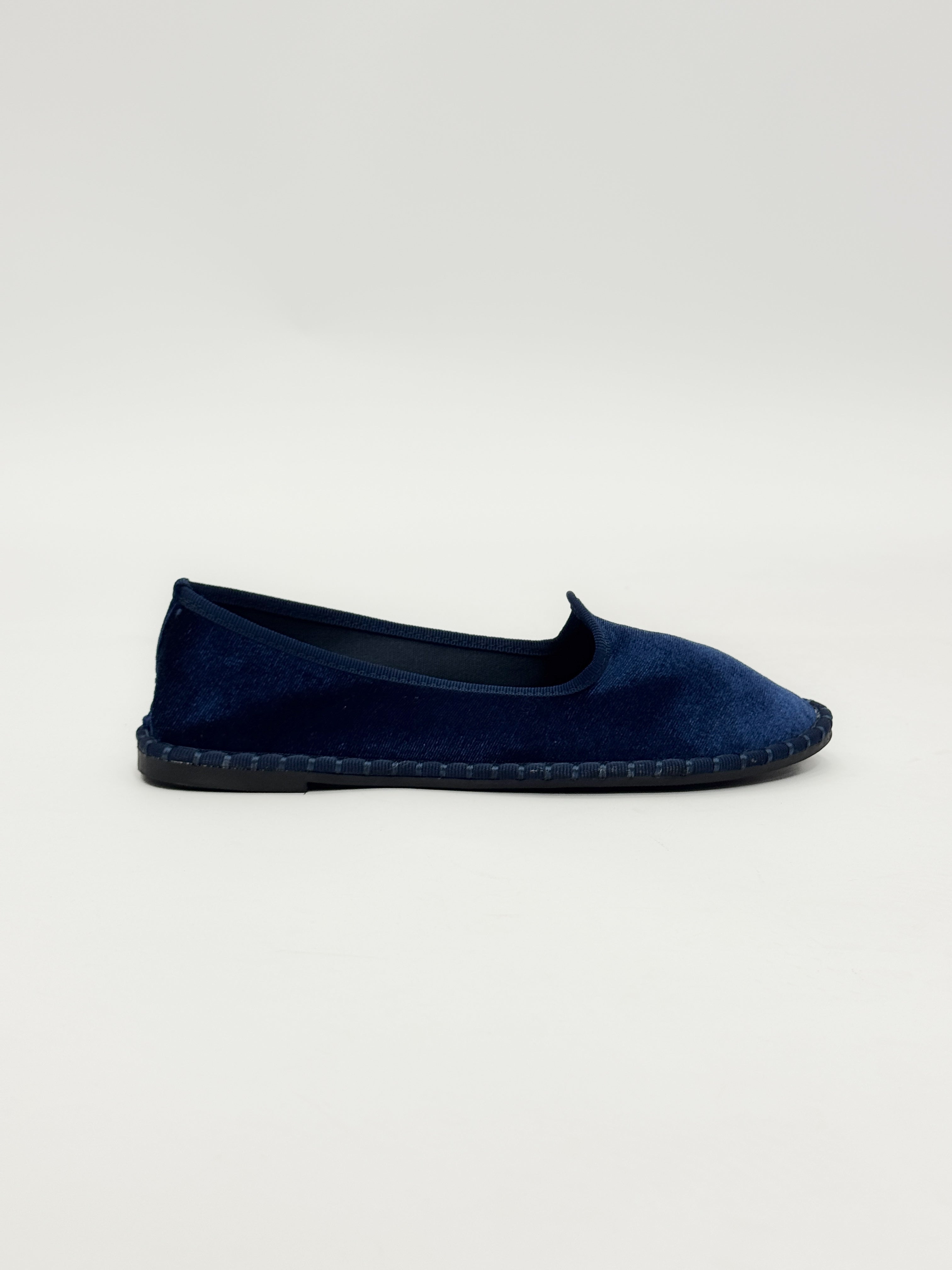 ZAPATILLAS FRIULANAS DE TERCIOPELO