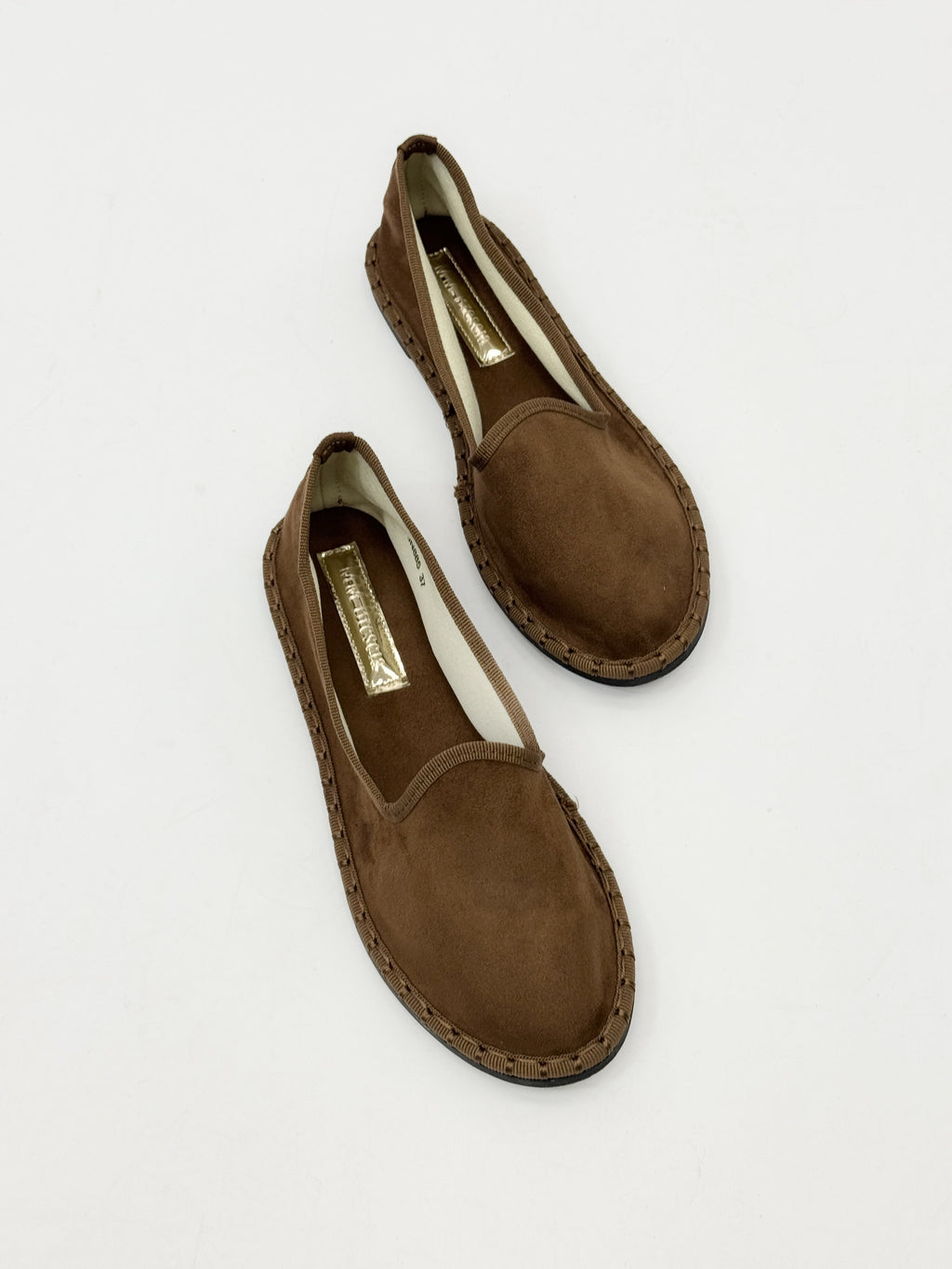 ZAPATILLAS FRIULANAS DE TERCIOPELO