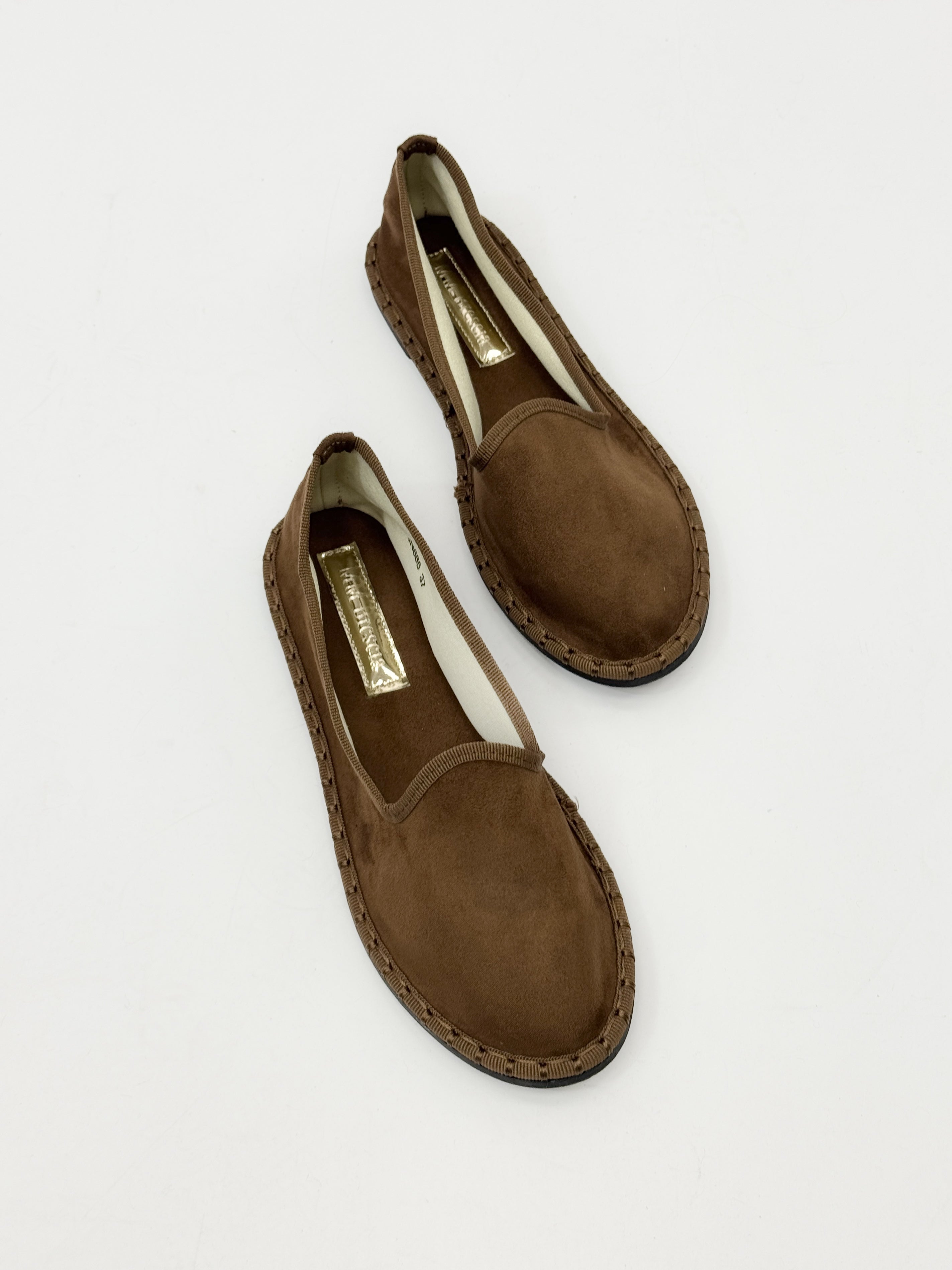 ZAPATILLAS FRIULANAS DE TERCIOPELO
