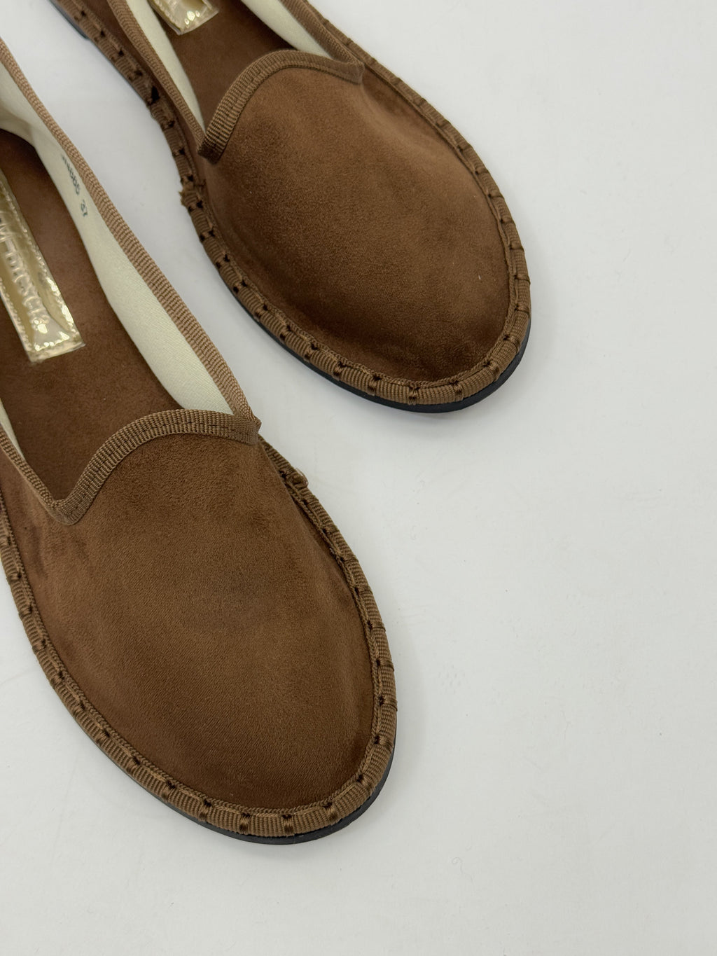 ZAPATILLAS FRIULANAS DE TERCIOPELO
