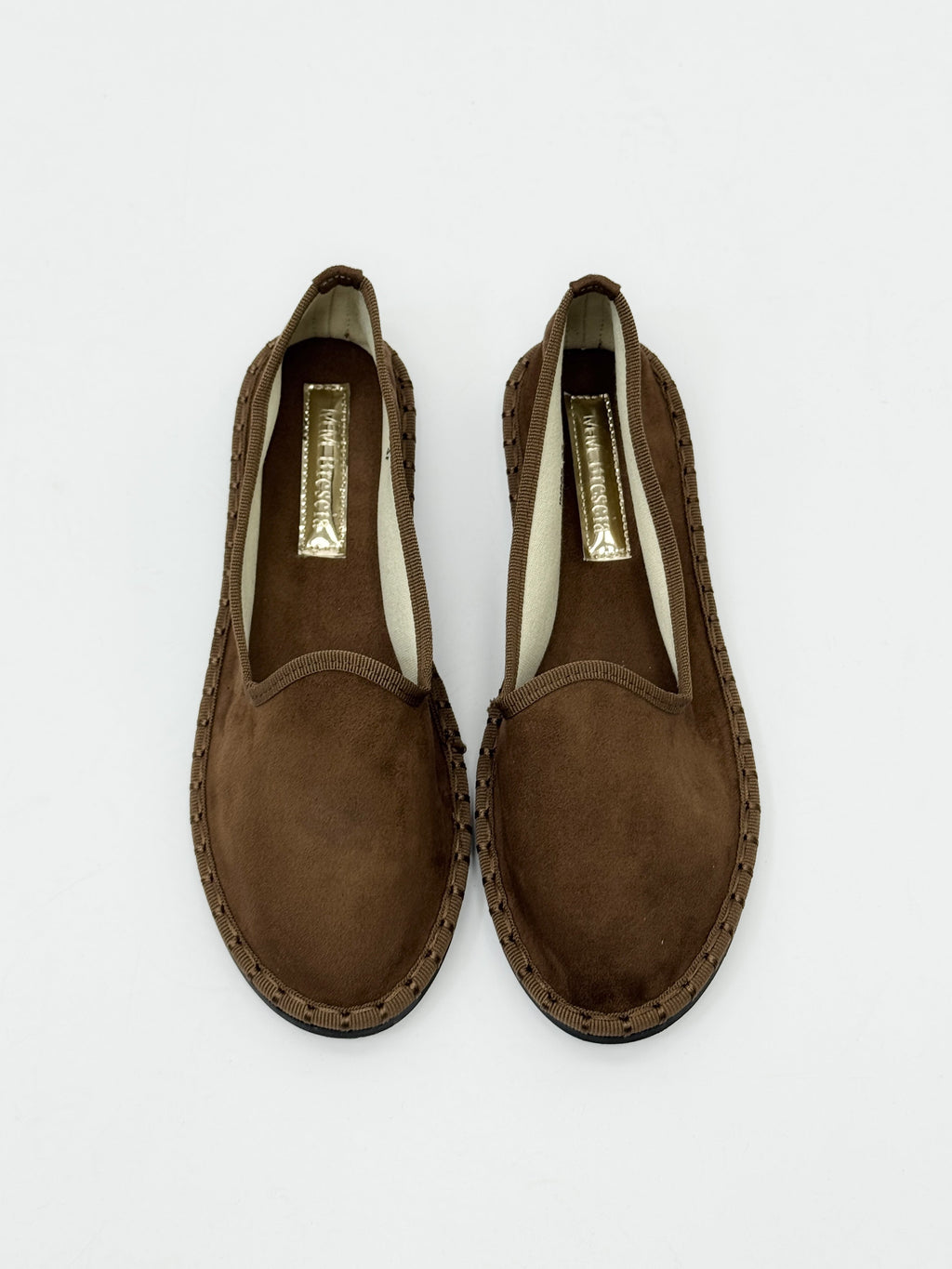 ZAPATILLAS FRIULANAS DE TERCIOPELO