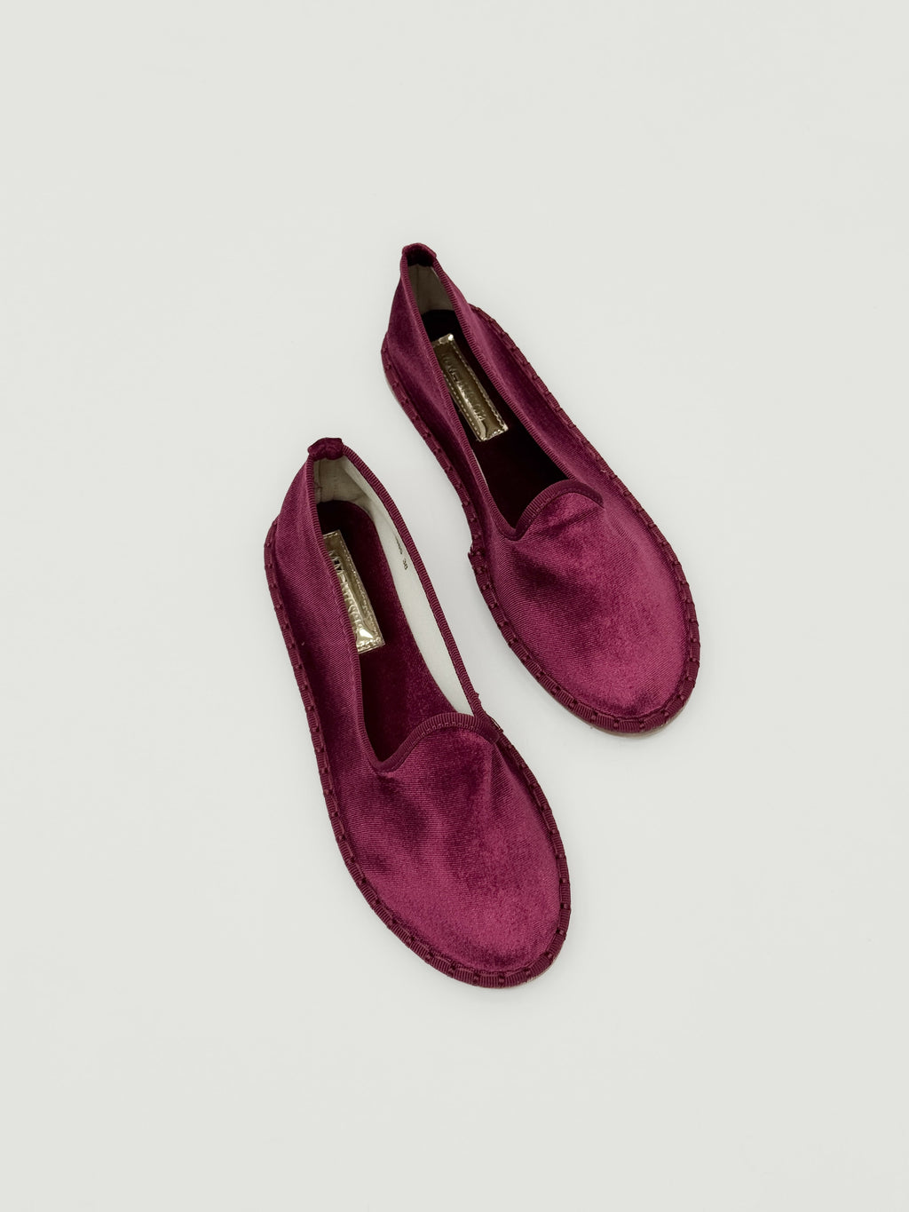 ZAPATILLAS FRIULANAS DE TERCIOPELO