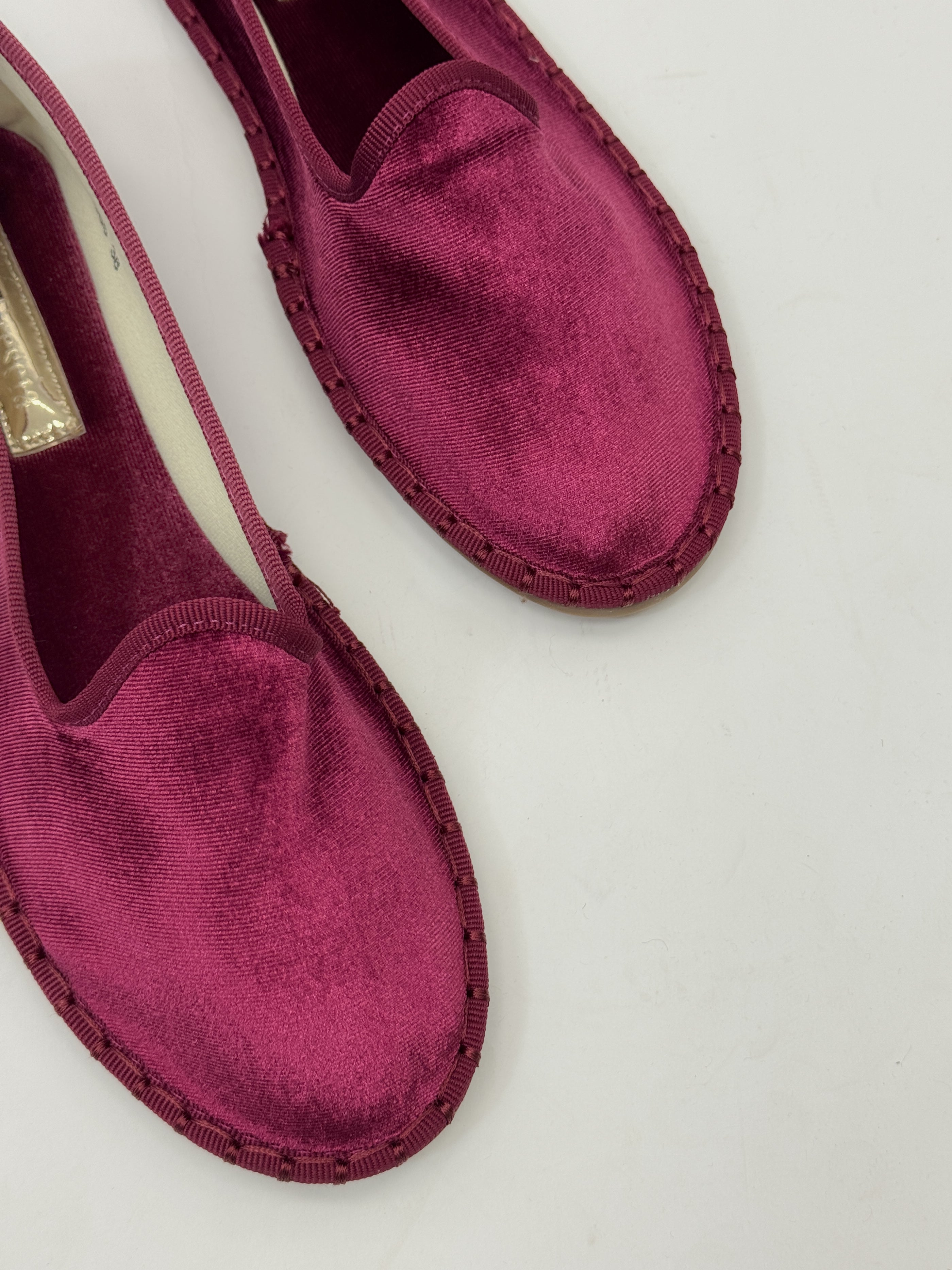 ZAPATILLAS FRIULANAS DE TERCIOPELO