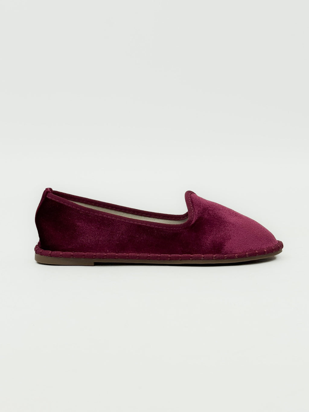ZAPATILLAS FRIULANAS DE TERCIOPELO