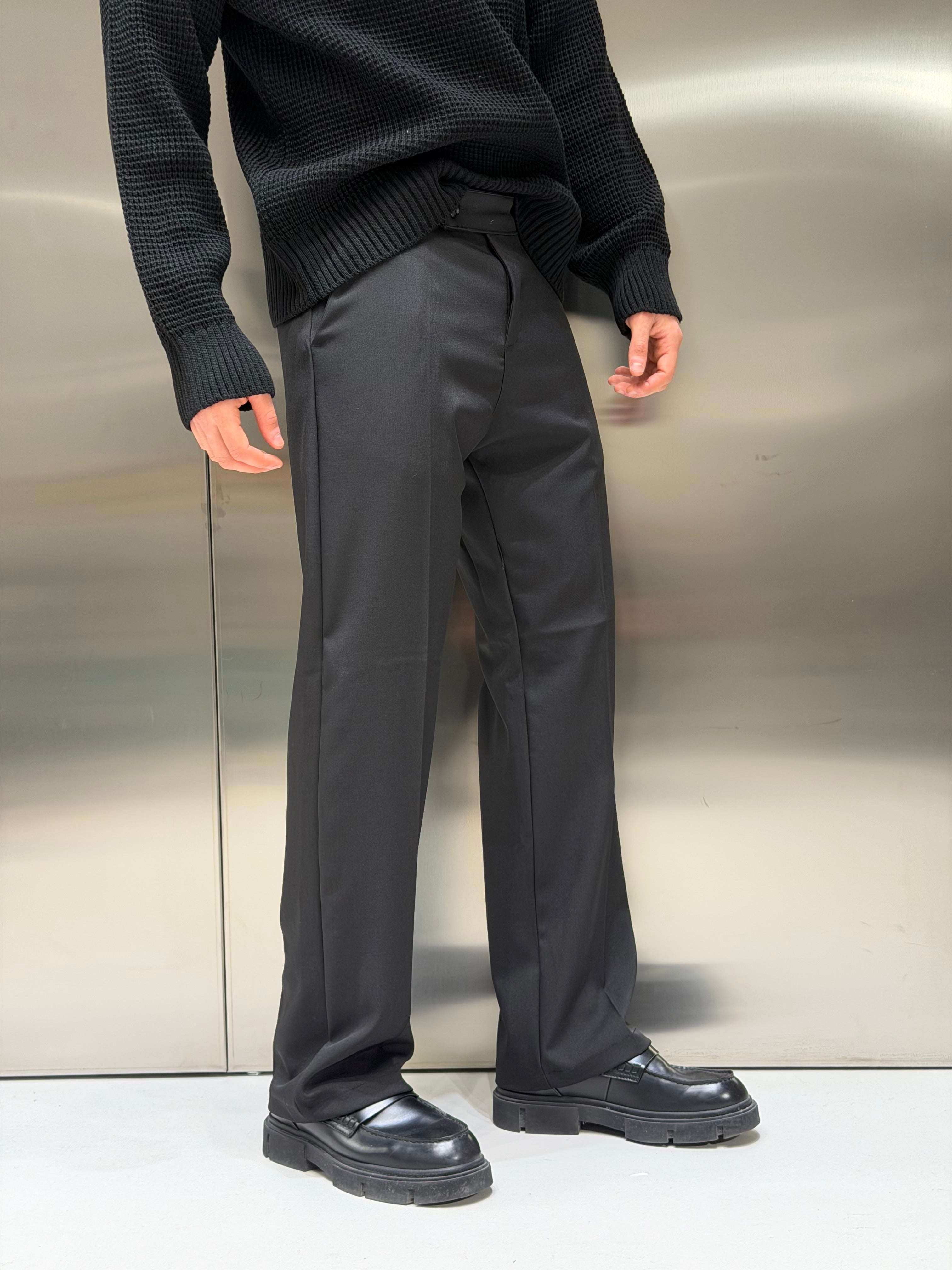 Pantalon Fondo Largo - Estilo Italiano