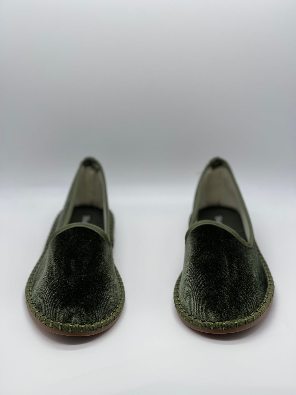 ZAPATILLAS FRIULANAS DE TERCIOPELO