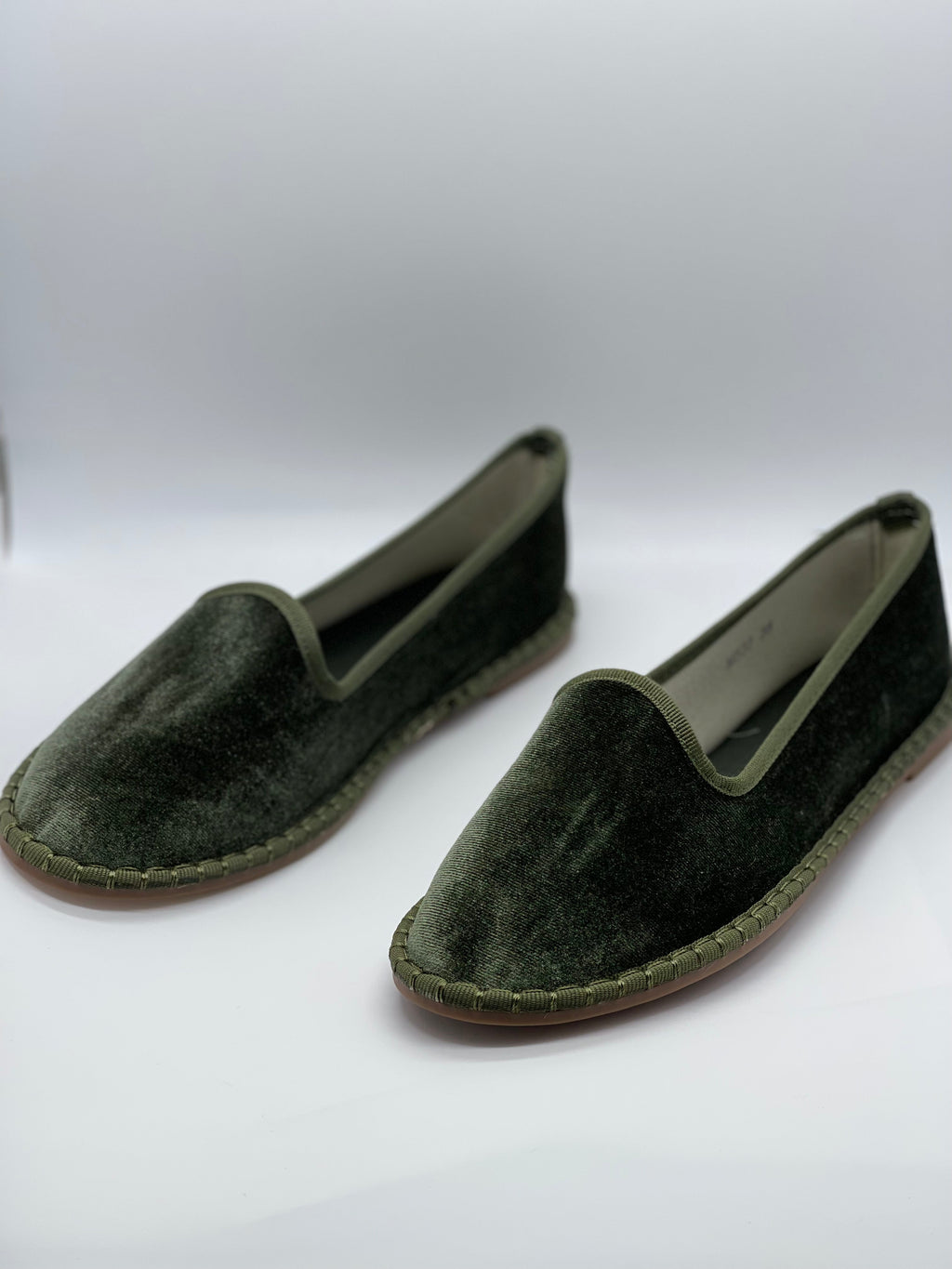 ZAPATILLAS FRIULANAS DE TERCIOPELO
