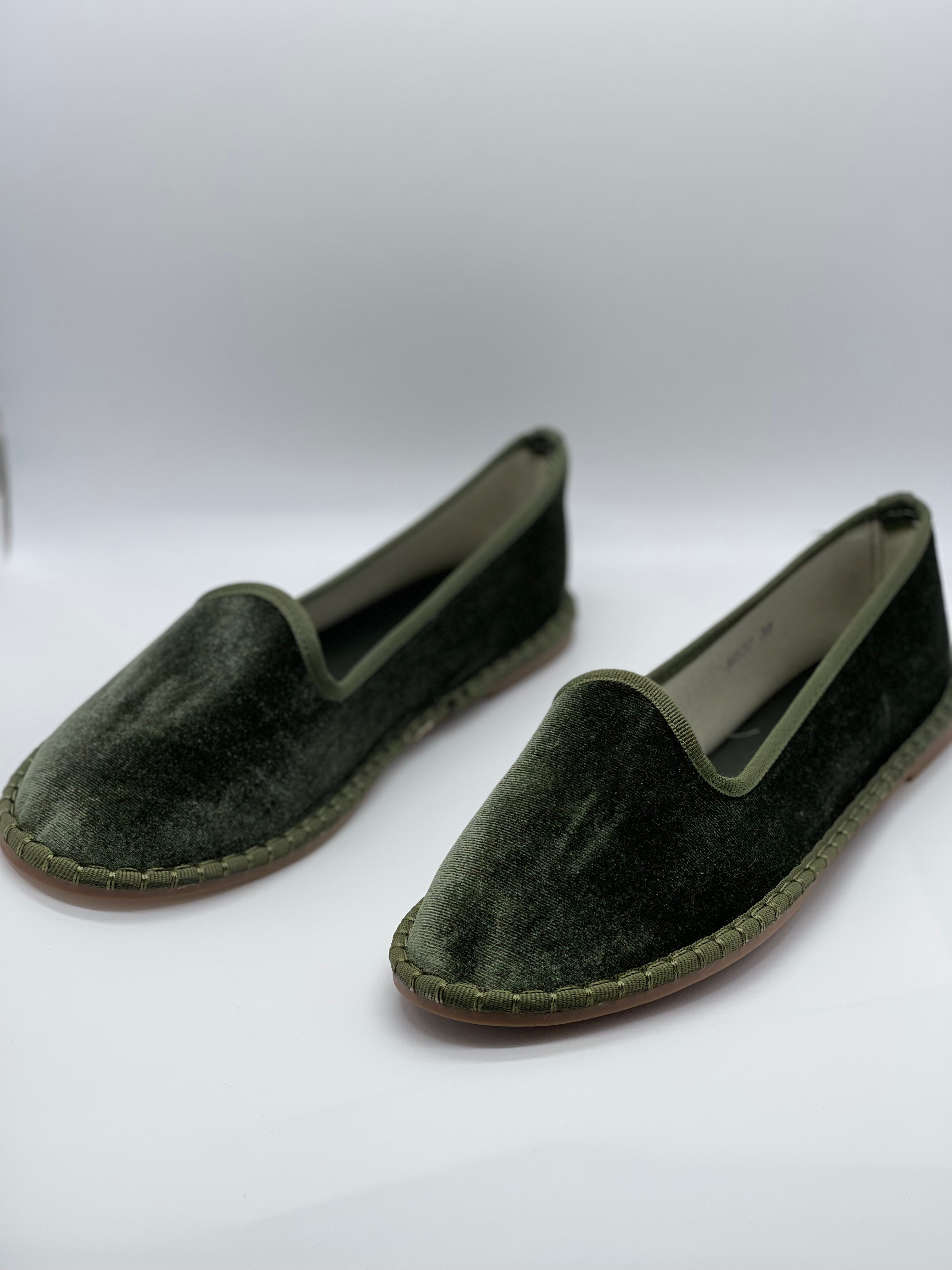 ZAPATILLAS FRIULANAS DE TERCIOPELO