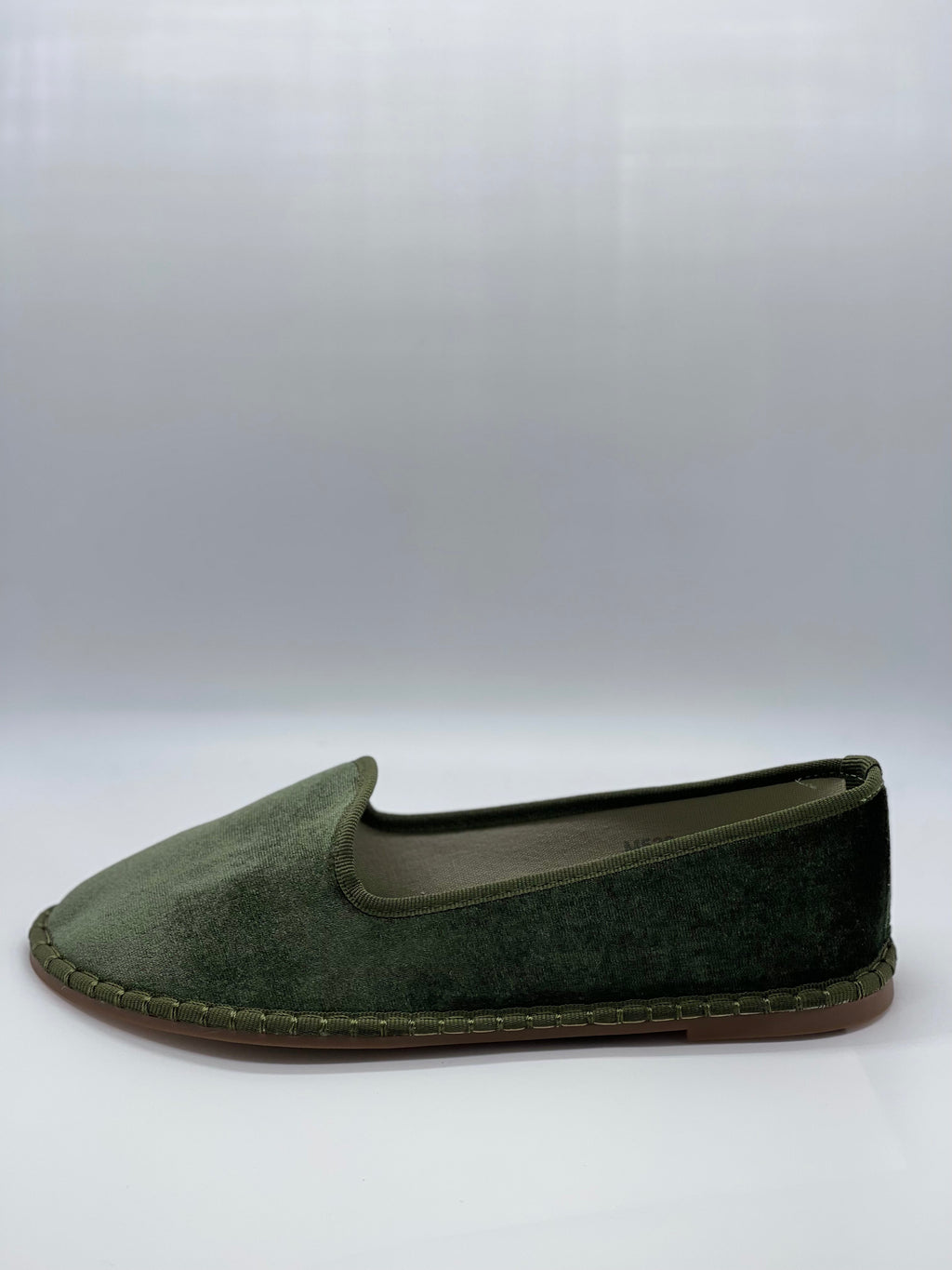 ZAPATILLAS FRIULANAS DE TERCIOPELO