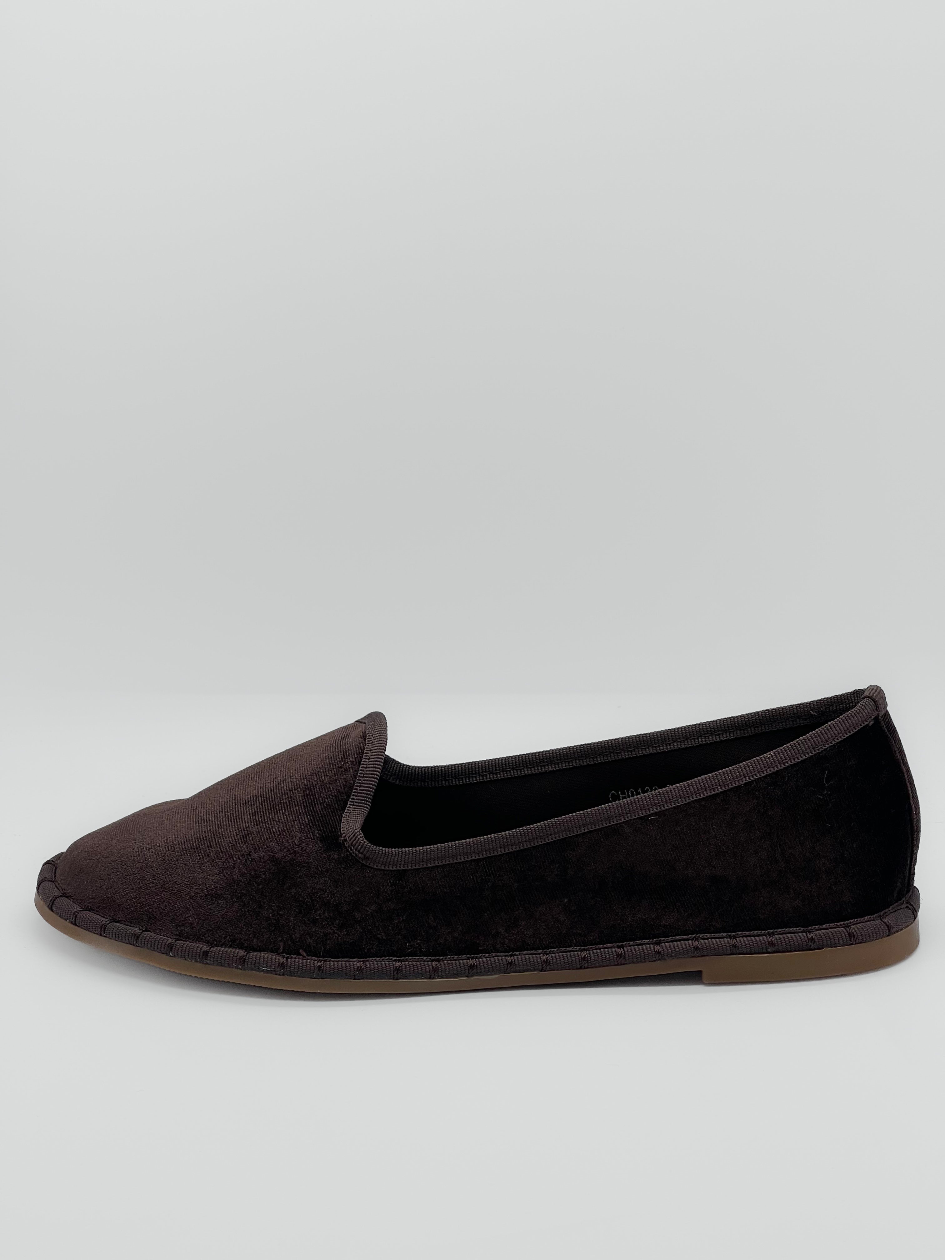 ZAPATILLAS FRIULANAS DE TERCIOPELO