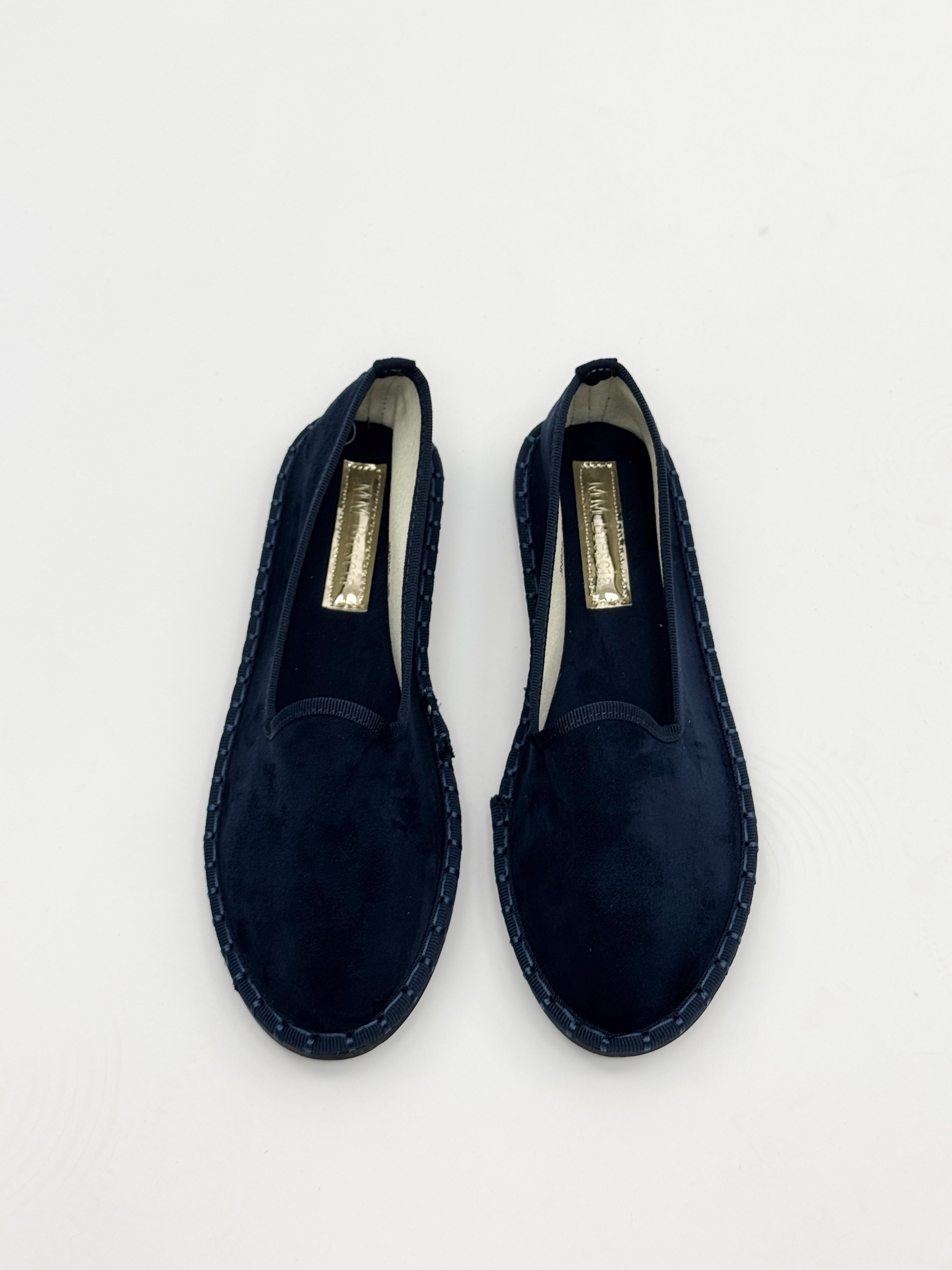 ZAPATILLAS FRIULANAS DE TERCIOPELO