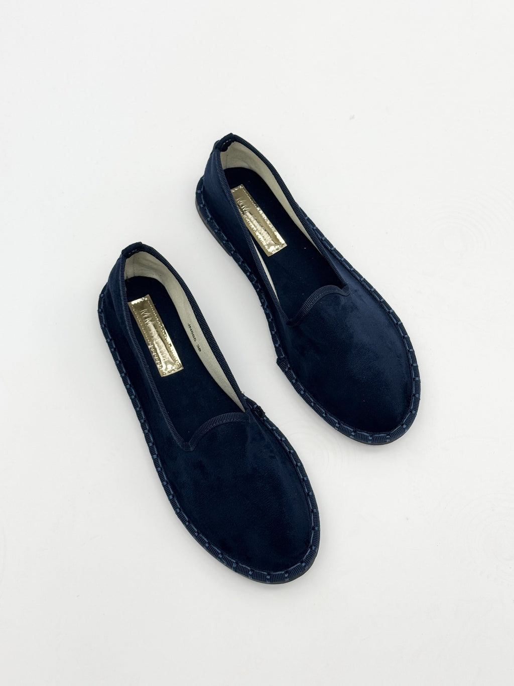 ZAPATILLAS FRIULANAS DE TERCIOPELO