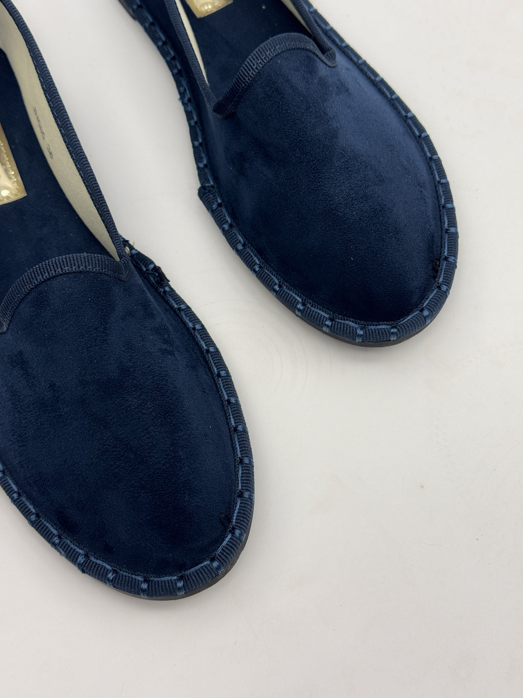 ZAPATILLAS FRIULANAS DE TERCIOPELO