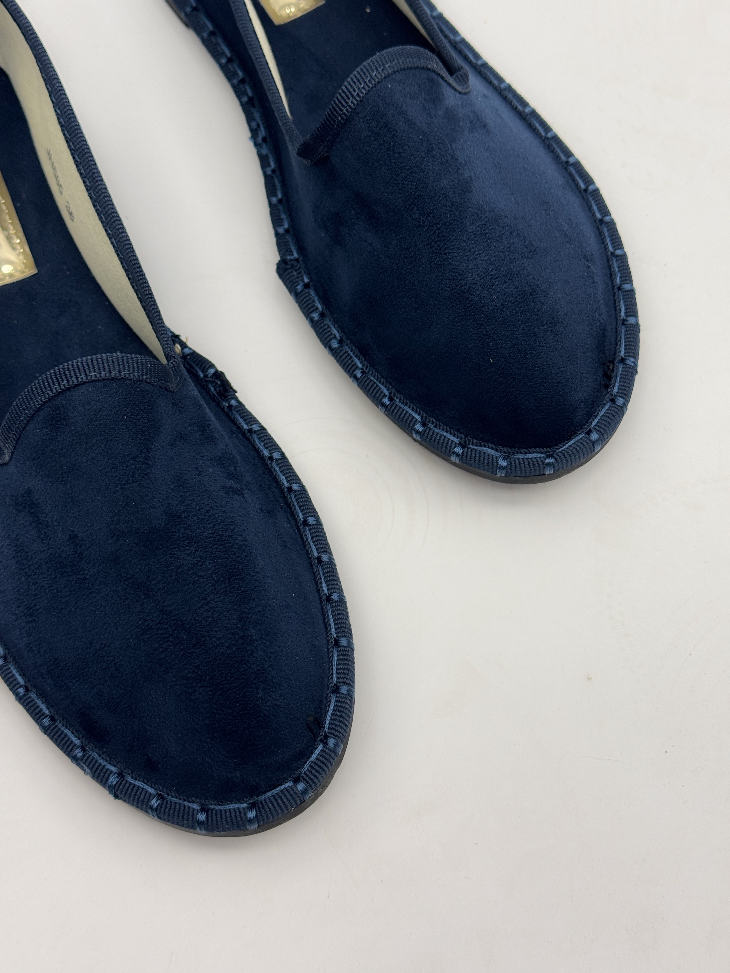 ZAPATILLAS FRIULANAS DE TERCIOPELO
