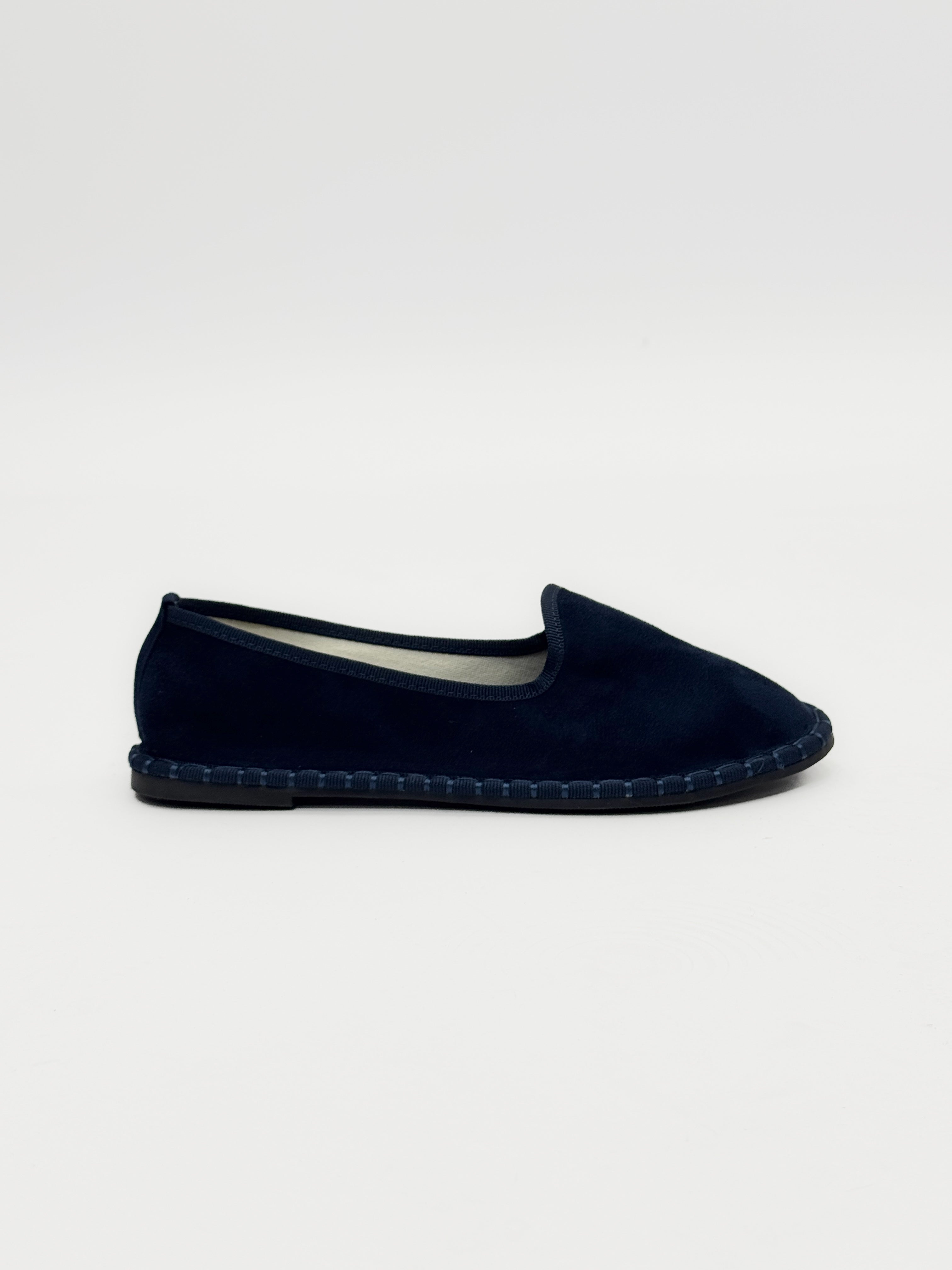 ZAPATILLAS FRIULANAS DE TERCIOPELO