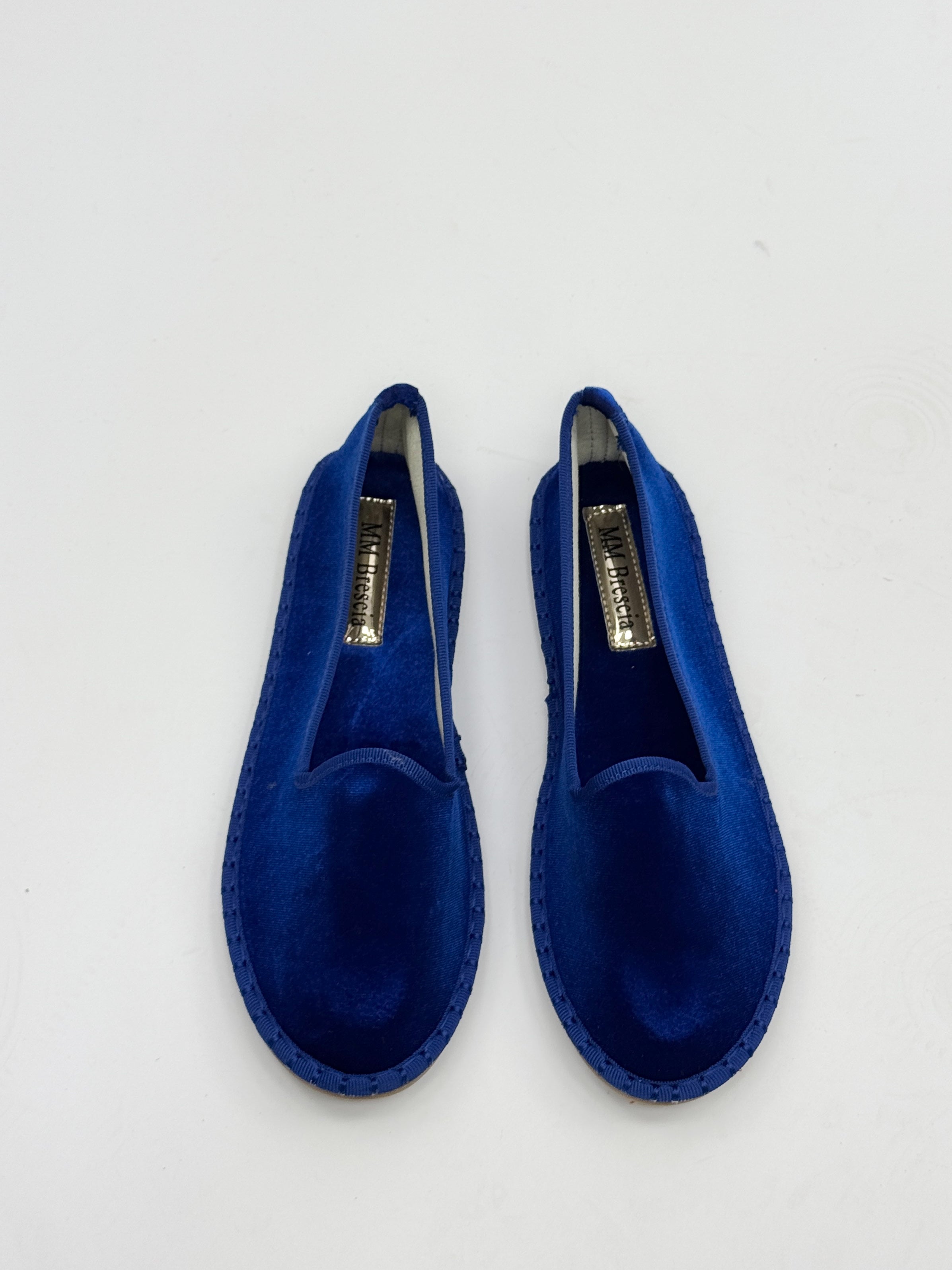 ZAPATILLAS FRIULANAS DE TERCIOPELO