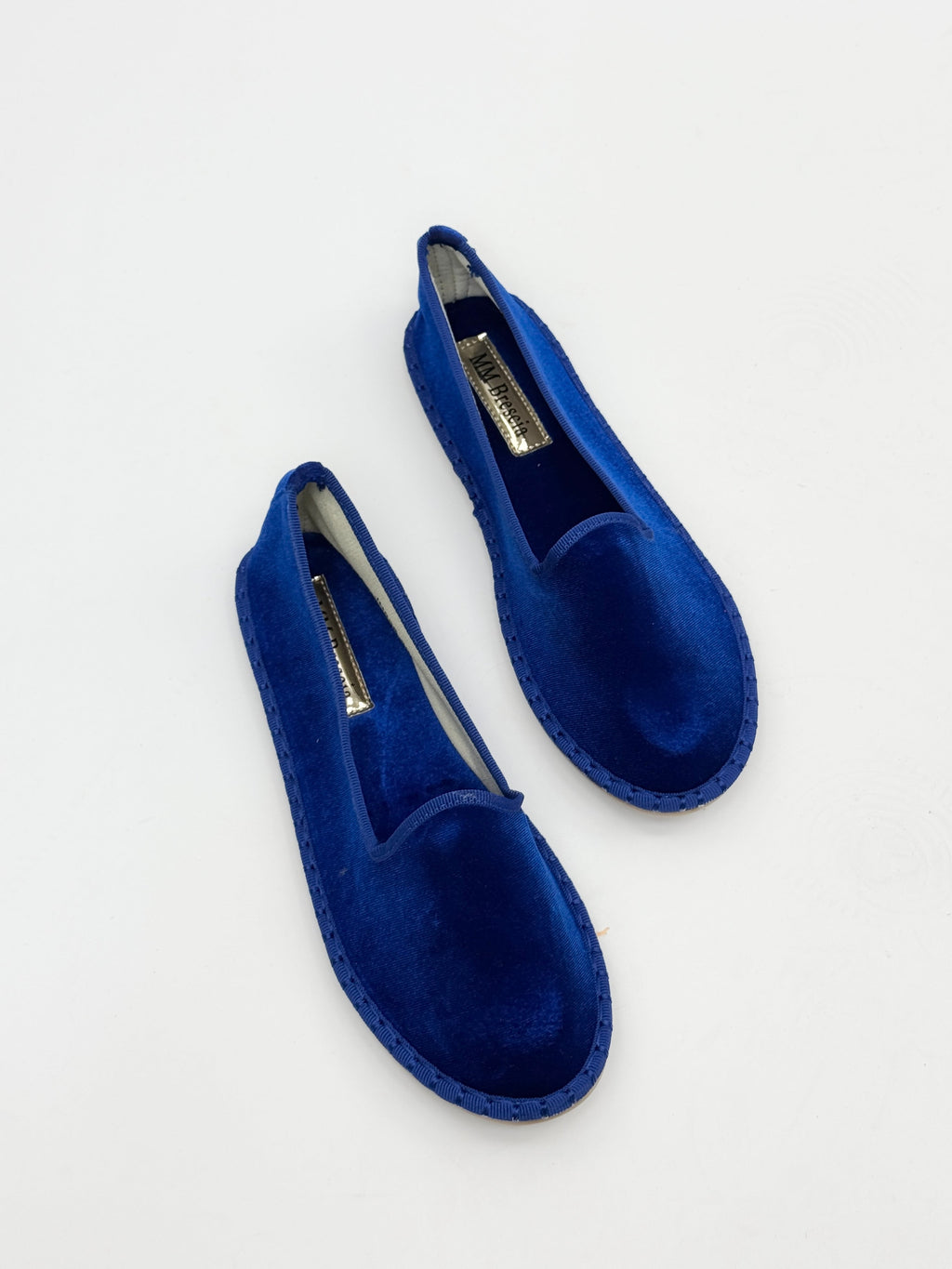 ZAPATILLAS FRIULANAS DE TERCIOPELO