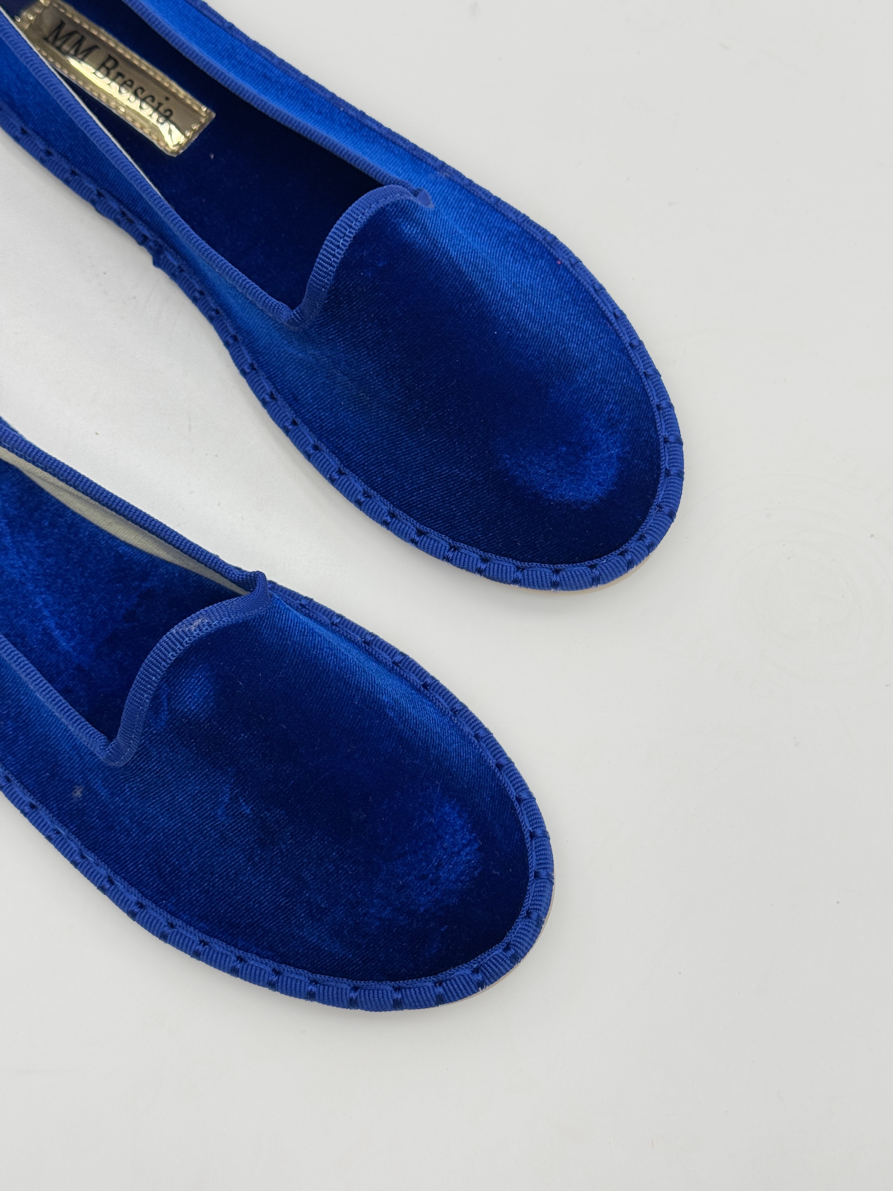 ZAPATILLAS FRIULANAS DE TERCIOPELO