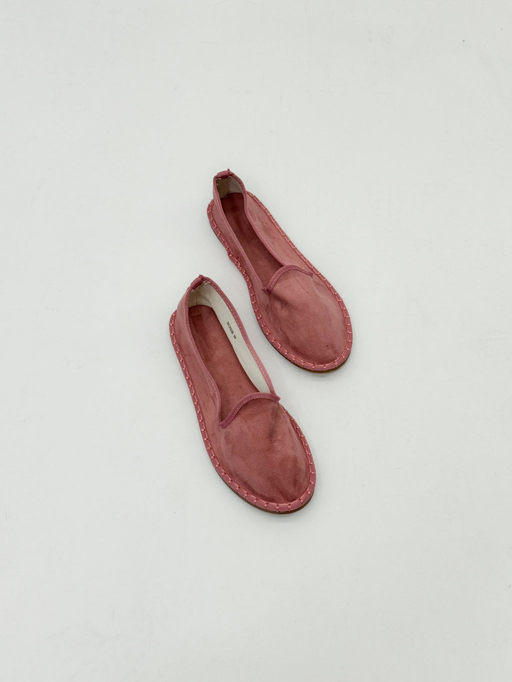ZAPATILLAS FRIULANAS DE TERCIOPELO