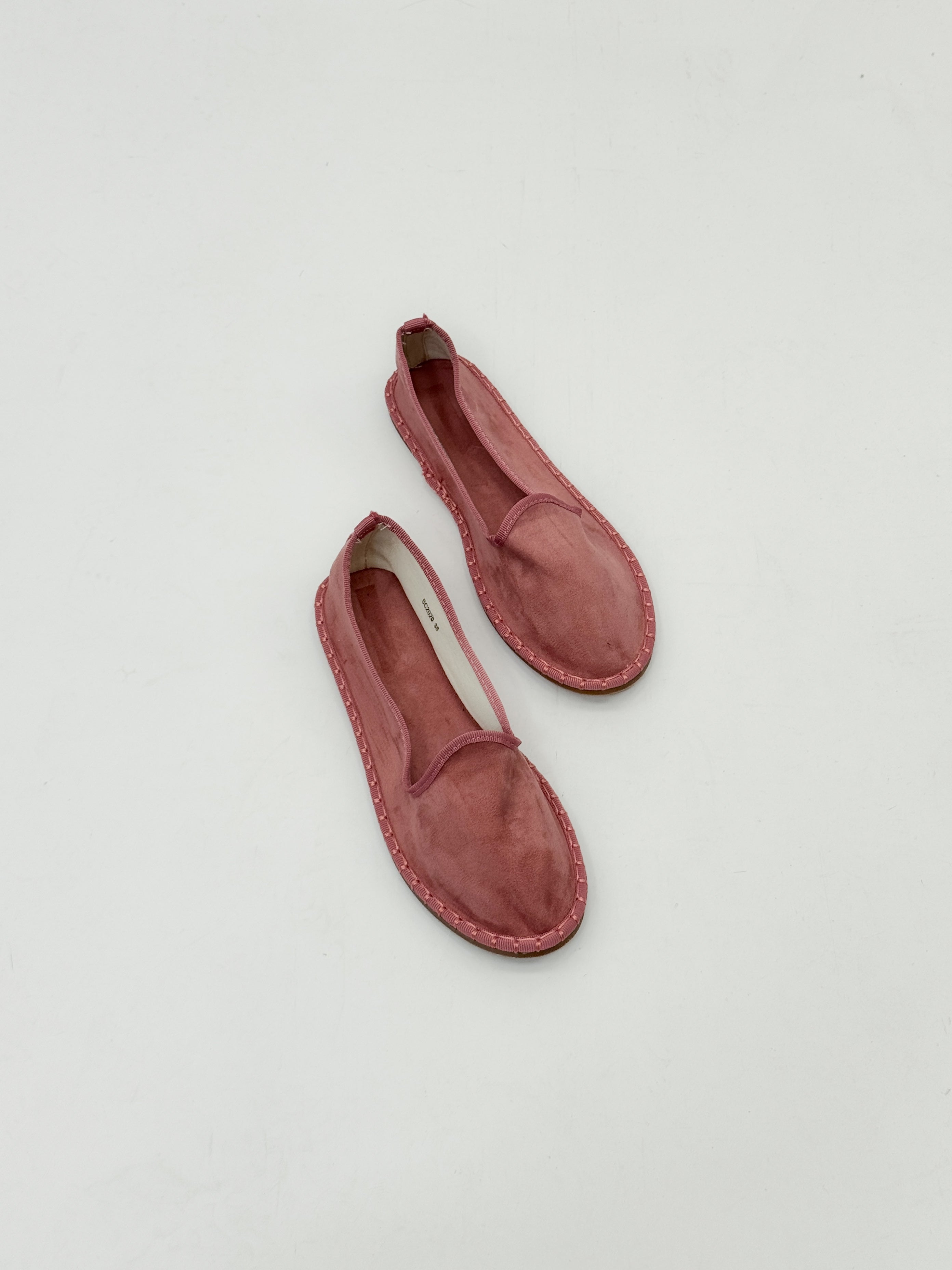 ZAPATILLAS FRIULANAS DE TERCIOPELO