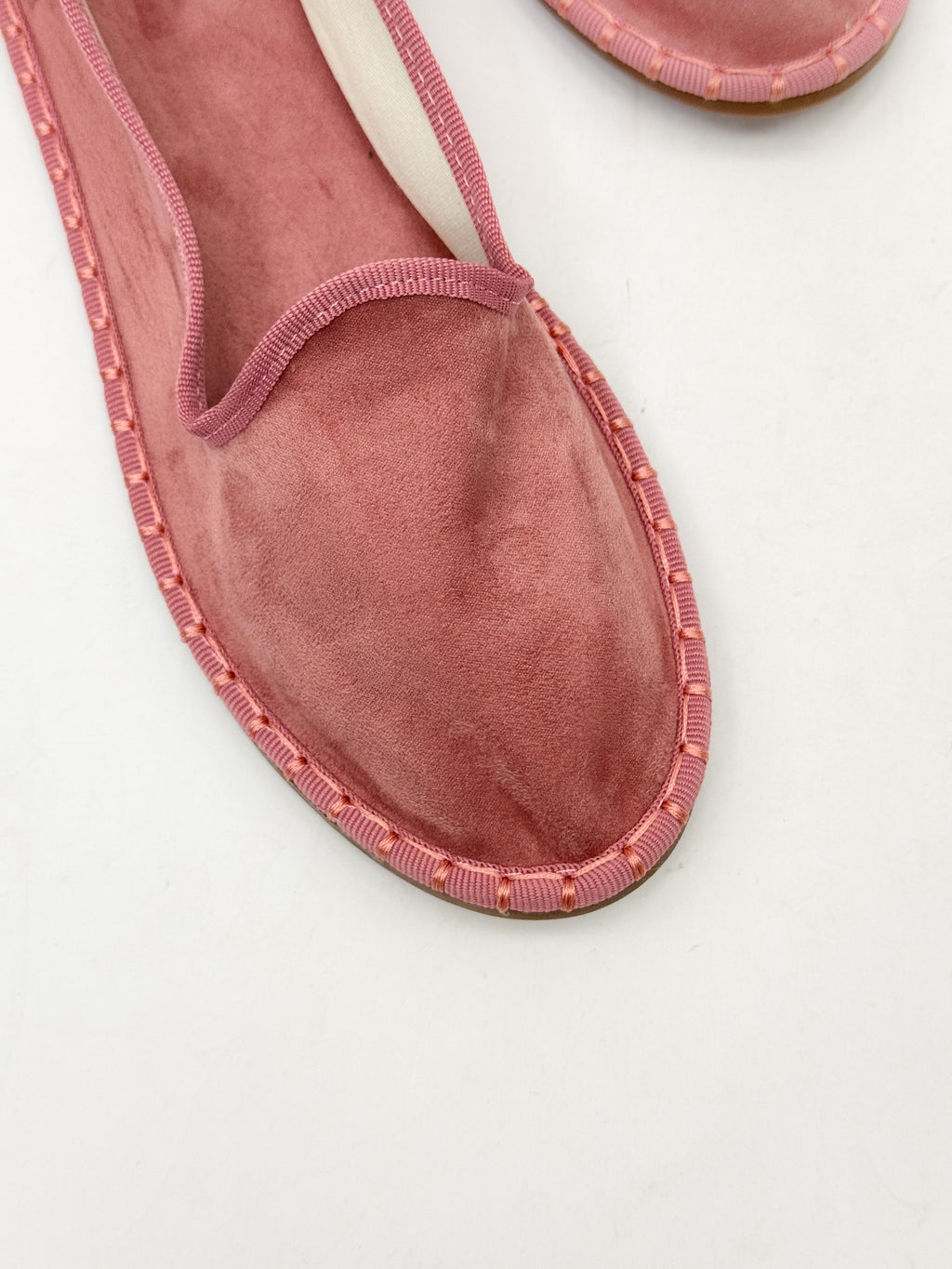 ZAPATILLAS FRIULANAS DE TERCIOPELO