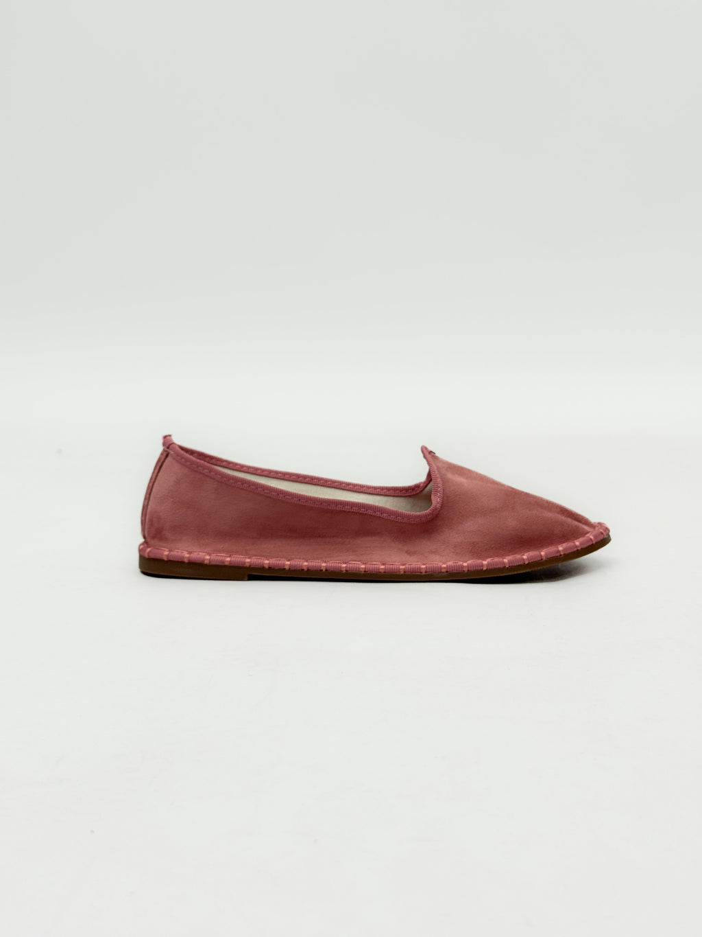 ZAPATILLAS FRIULANAS DE TERCIOPELO
