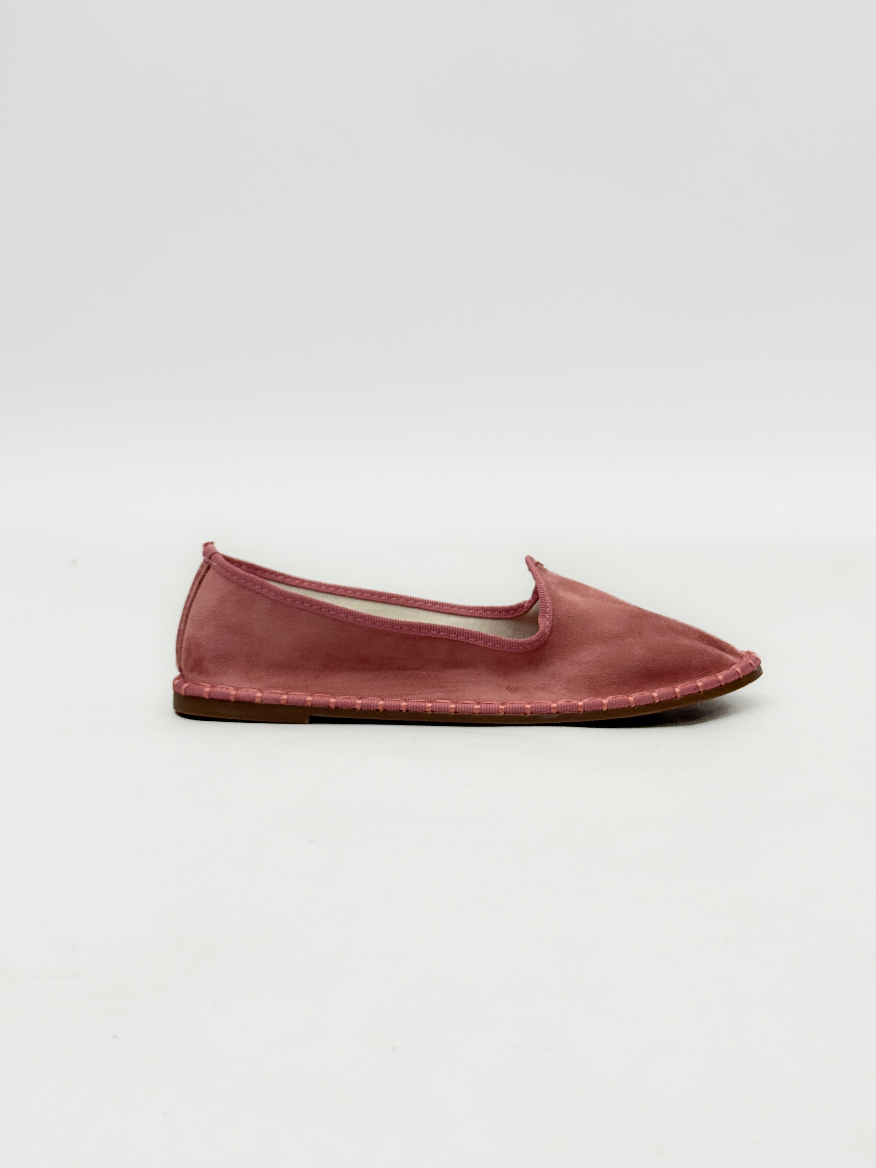 ZAPATILLAS FRIULANAS DE TERCIOPELO