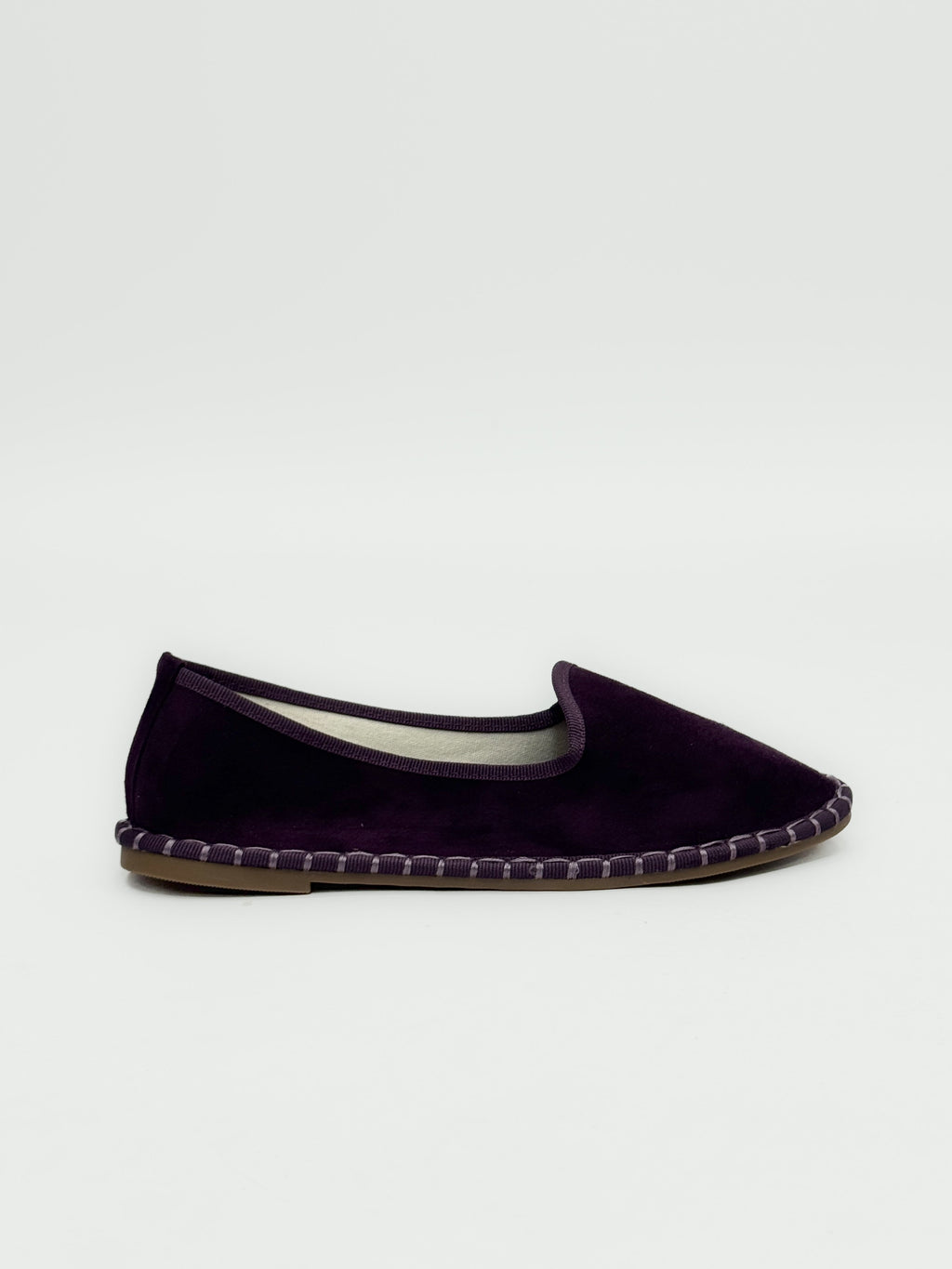 ZAPATILLAS FRIULANAS DE TERCIOPELO