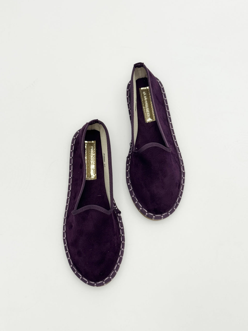 ZAPATILLAS FRIULANAS DE TERCIOPELO