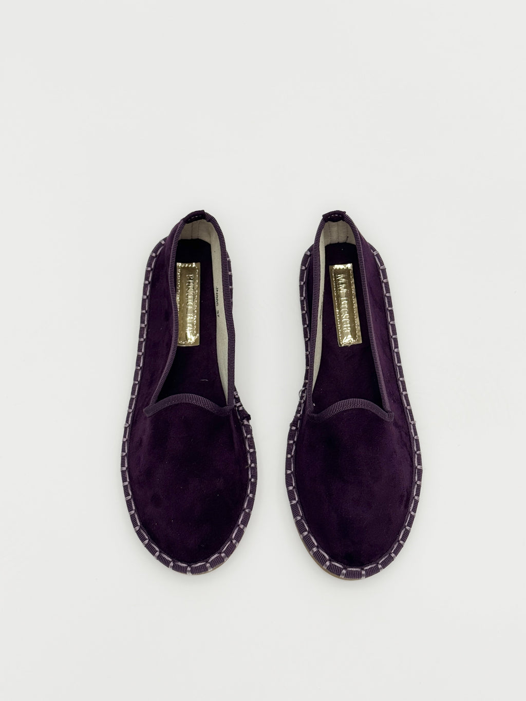 ZAPATILLAS FRIULANAS DE TERCIOPELO