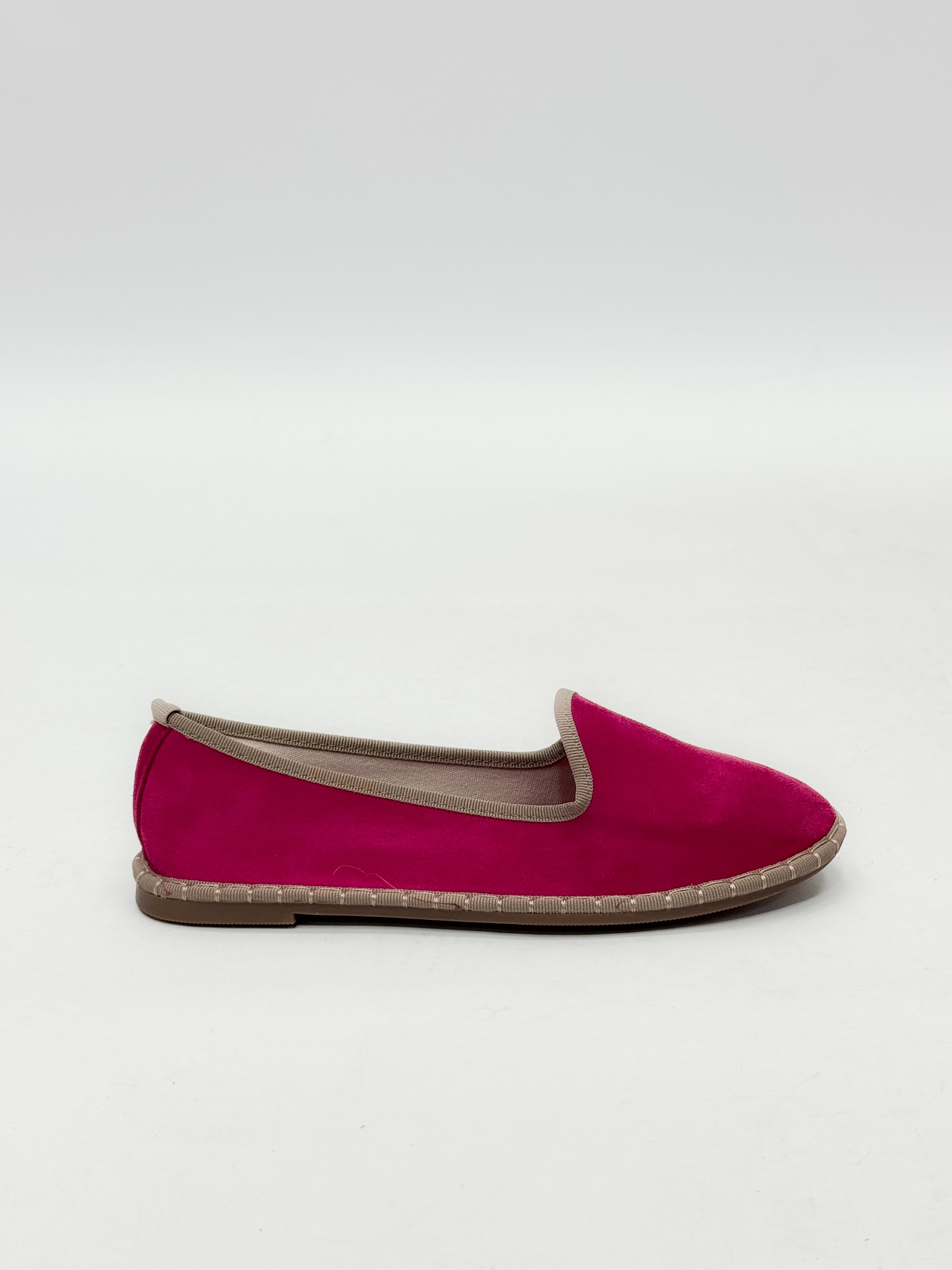 Zapatos de terciopelo con ribete