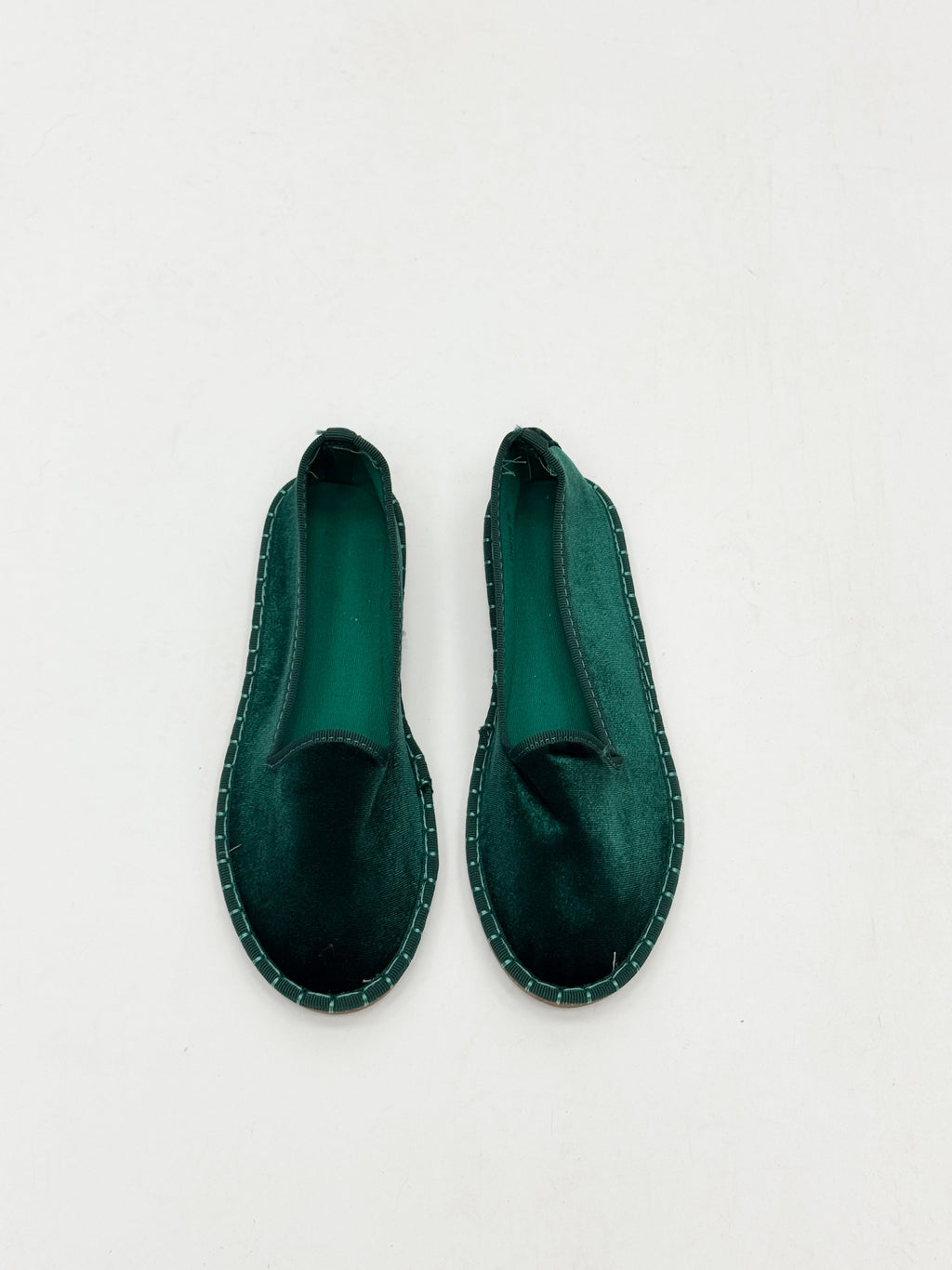 ZAPATILLAS FRIULANAS DE TERCIOPELO