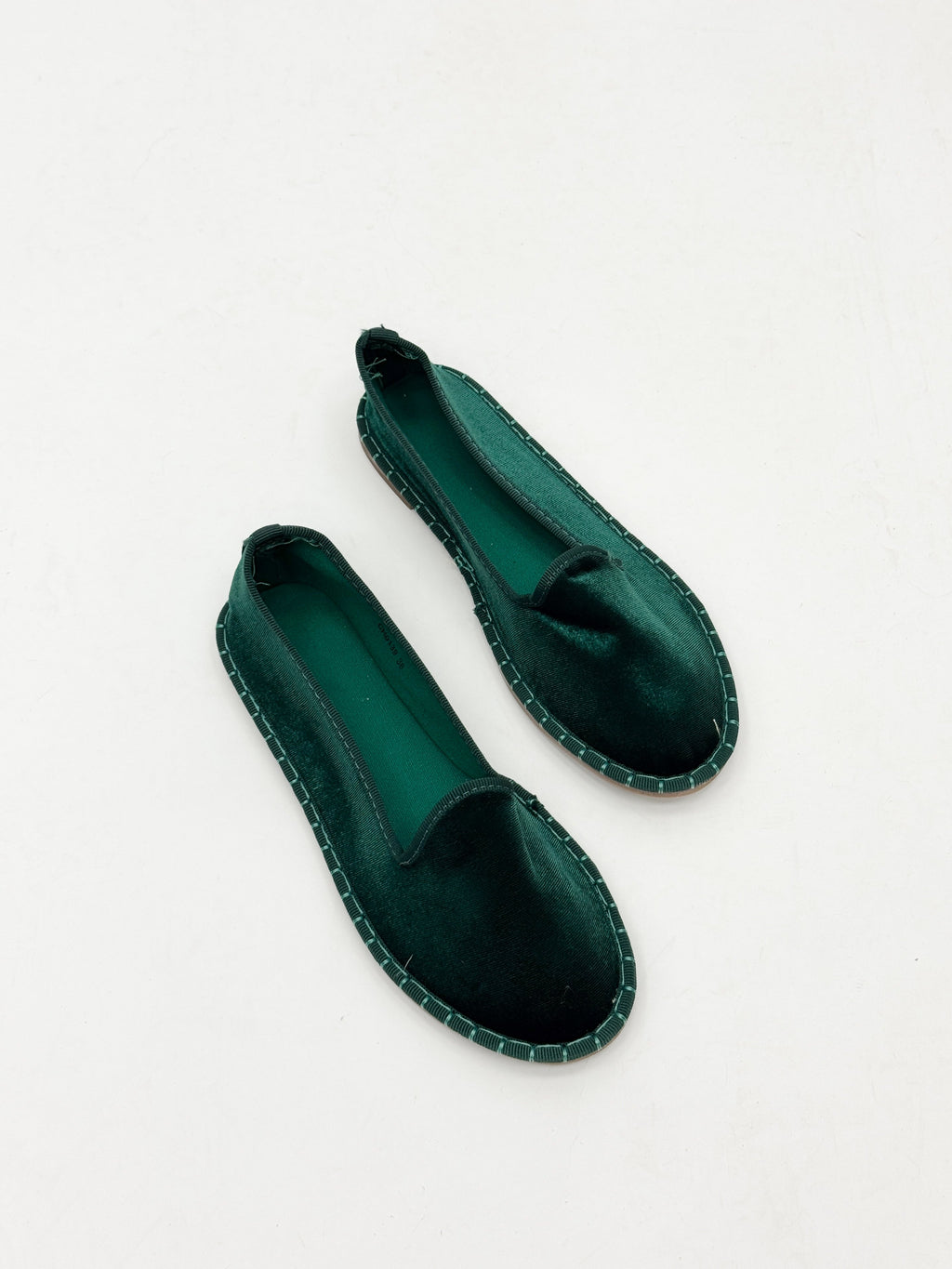 ZAPATILLAS FRIULANAS DE TERCIOPELO