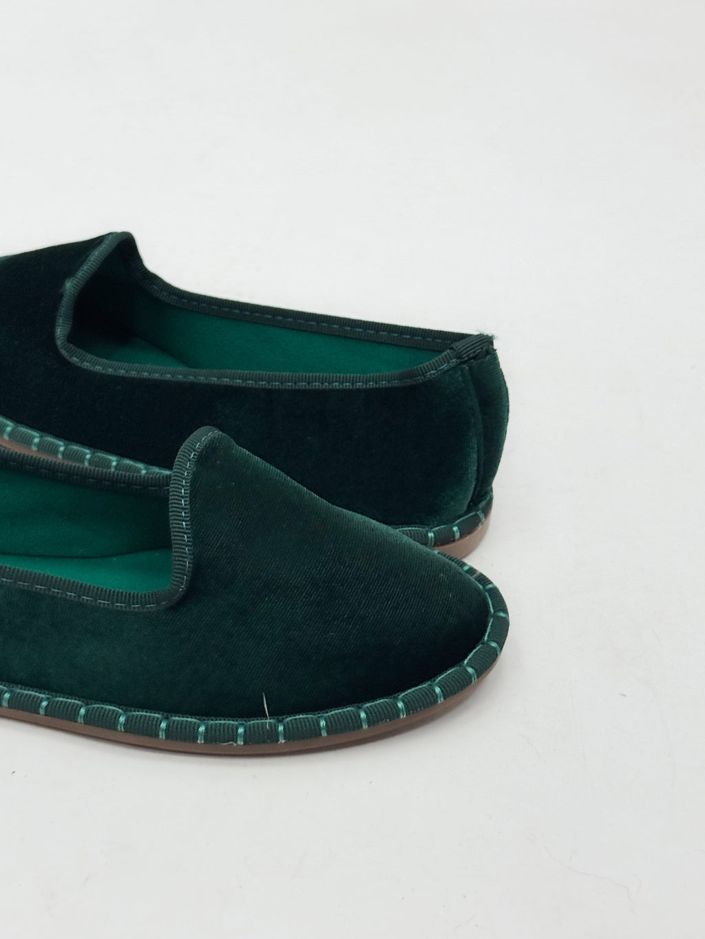 ZAPATILLAS FRIULANAS DE TERCIOPELO