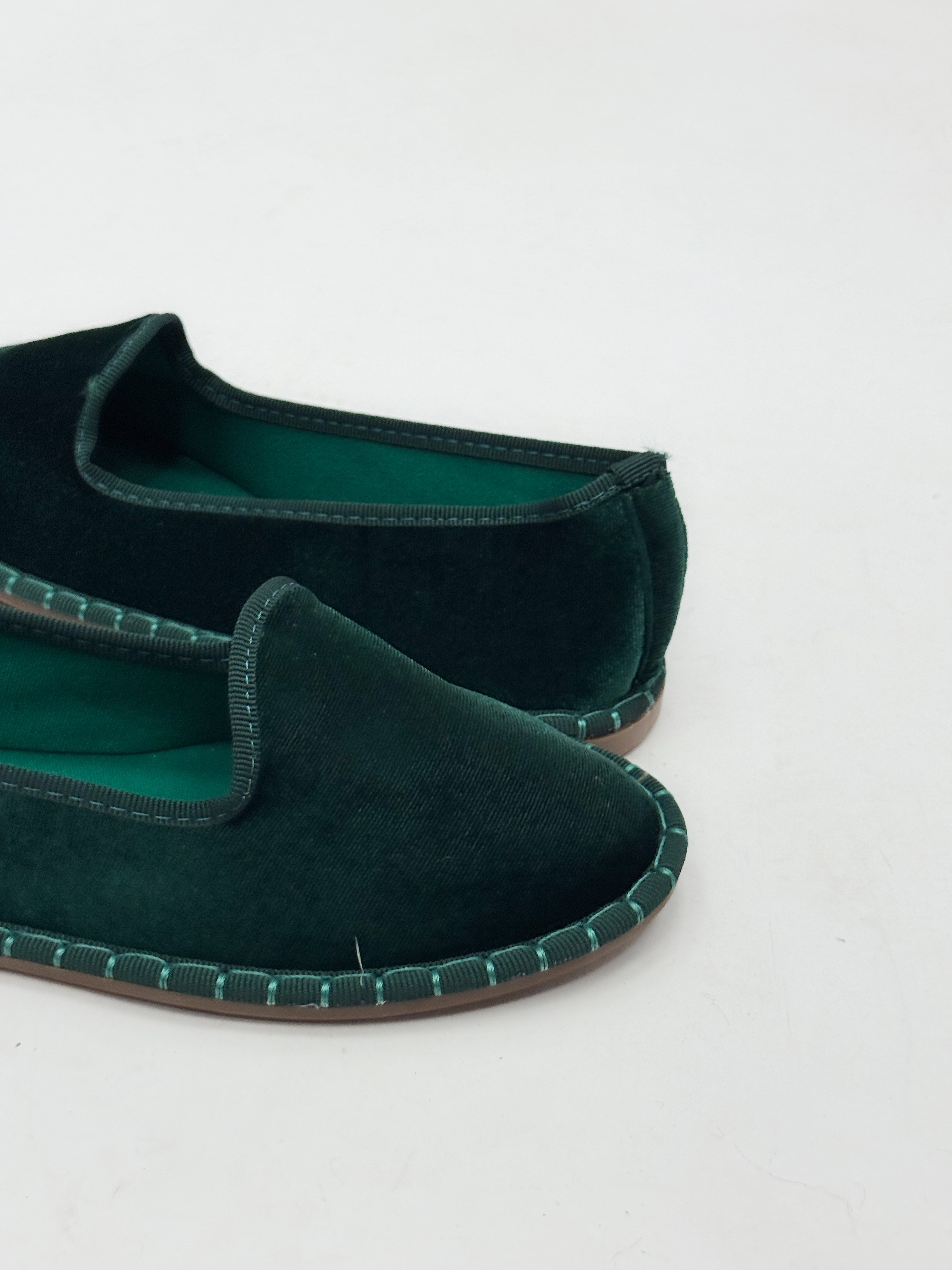 ZAPATILLAS FRIULANAS DE TERCIOPELO