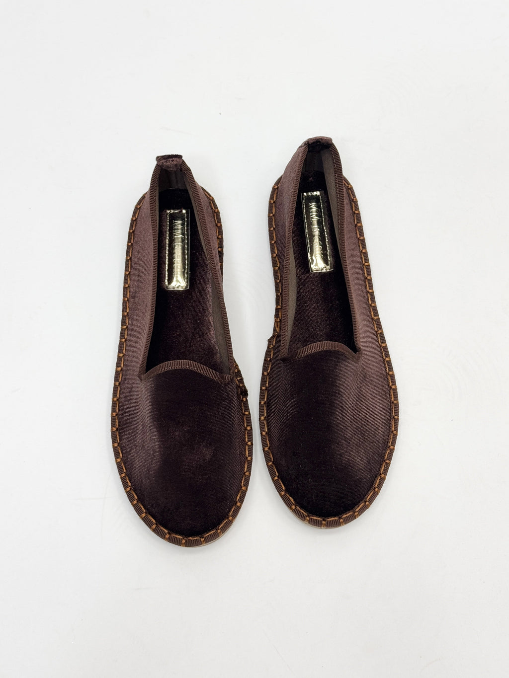 ZAPATILLAS FRIULANAS DE TERCIOPELO