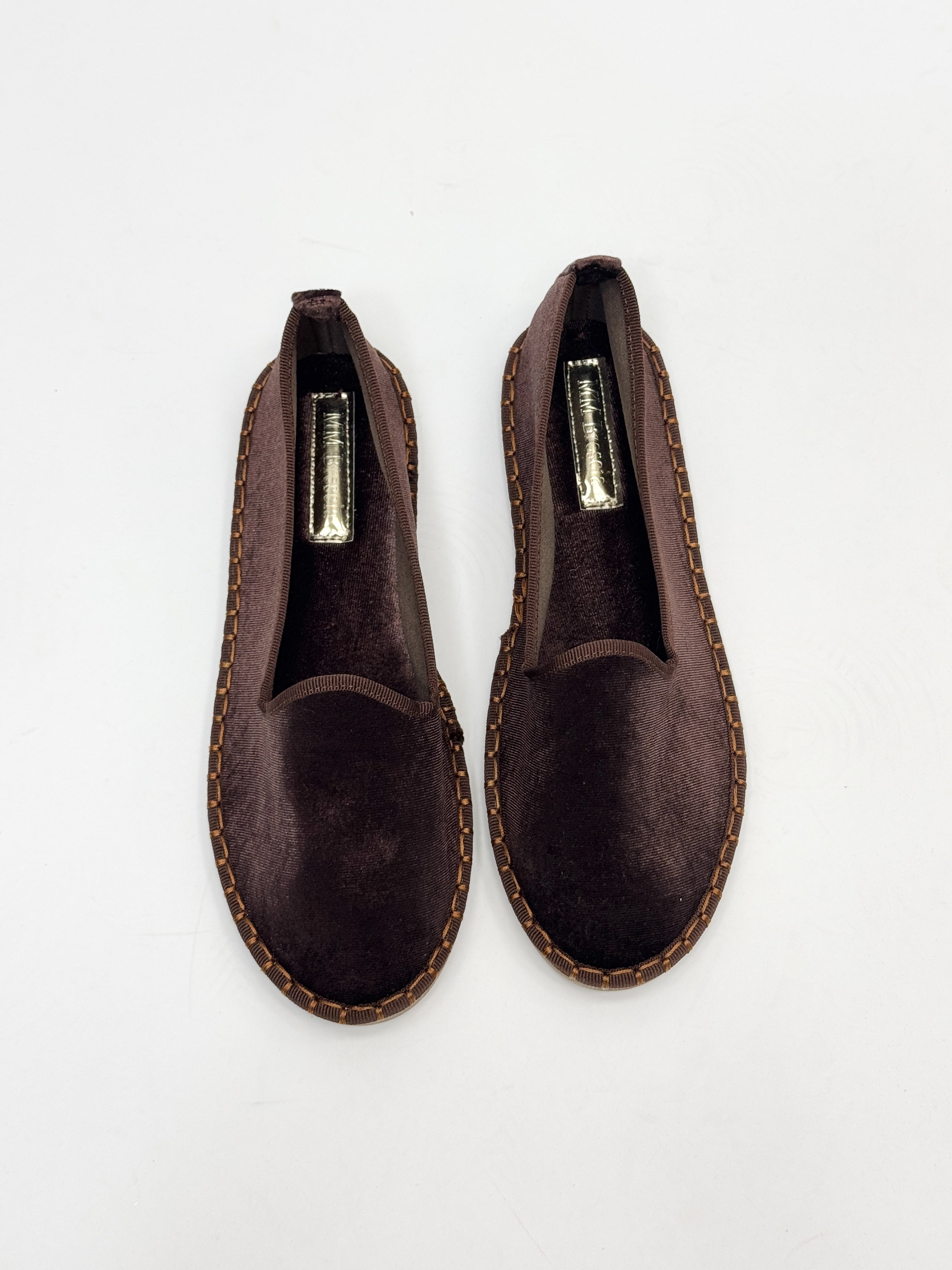 ZAPATILLAS FRIULANAS DE TERCIOPELO