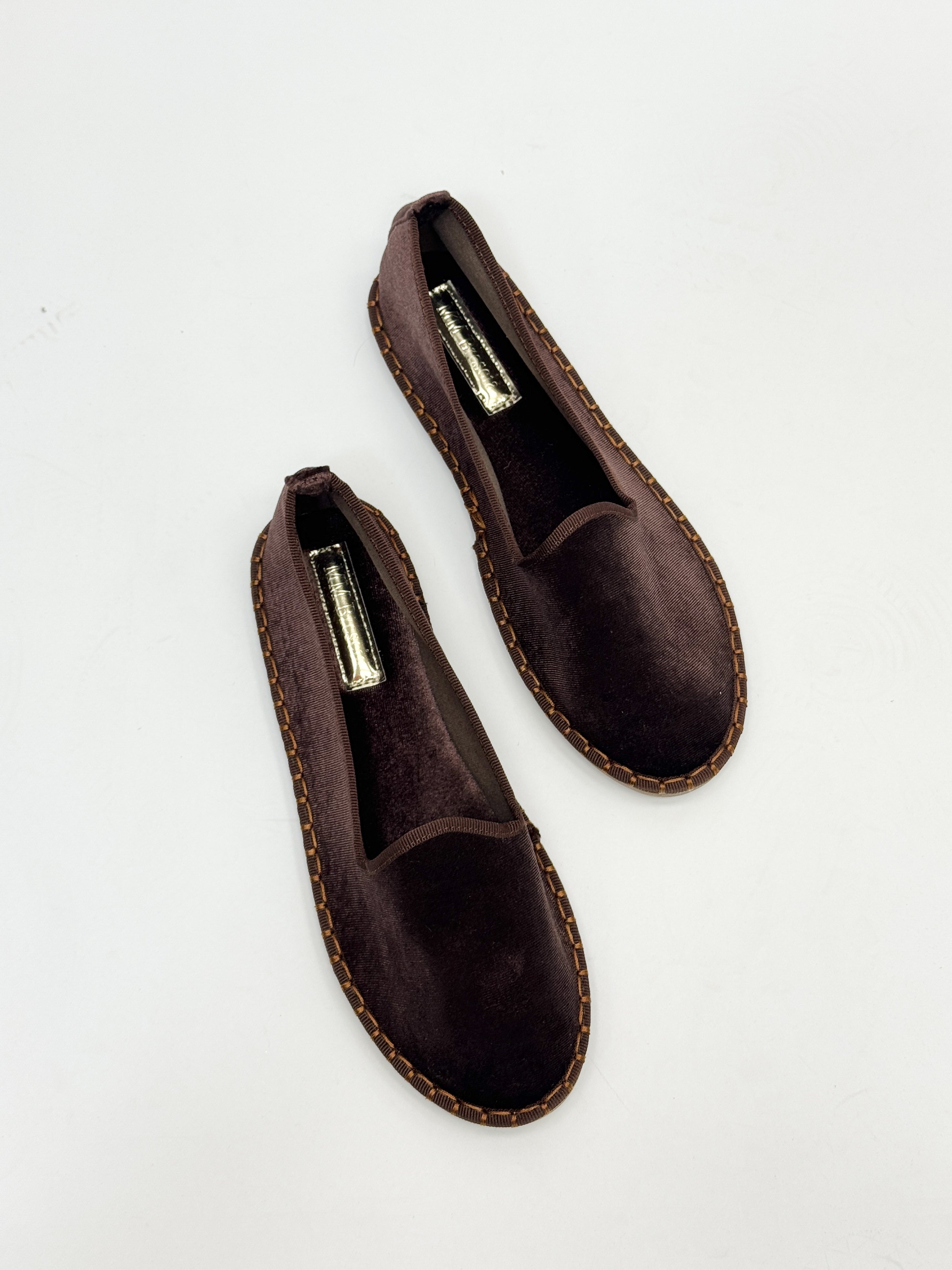 ZAPATILLAS FRIULANAS DE TERCIOPELO