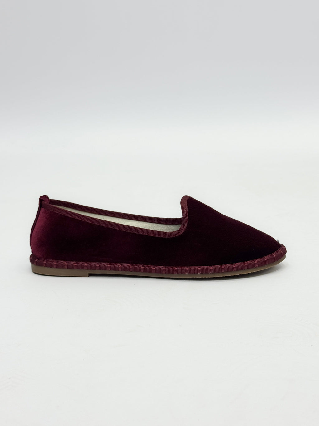 ZAPATILLAS FRIULANAS DE TERCIOPELO