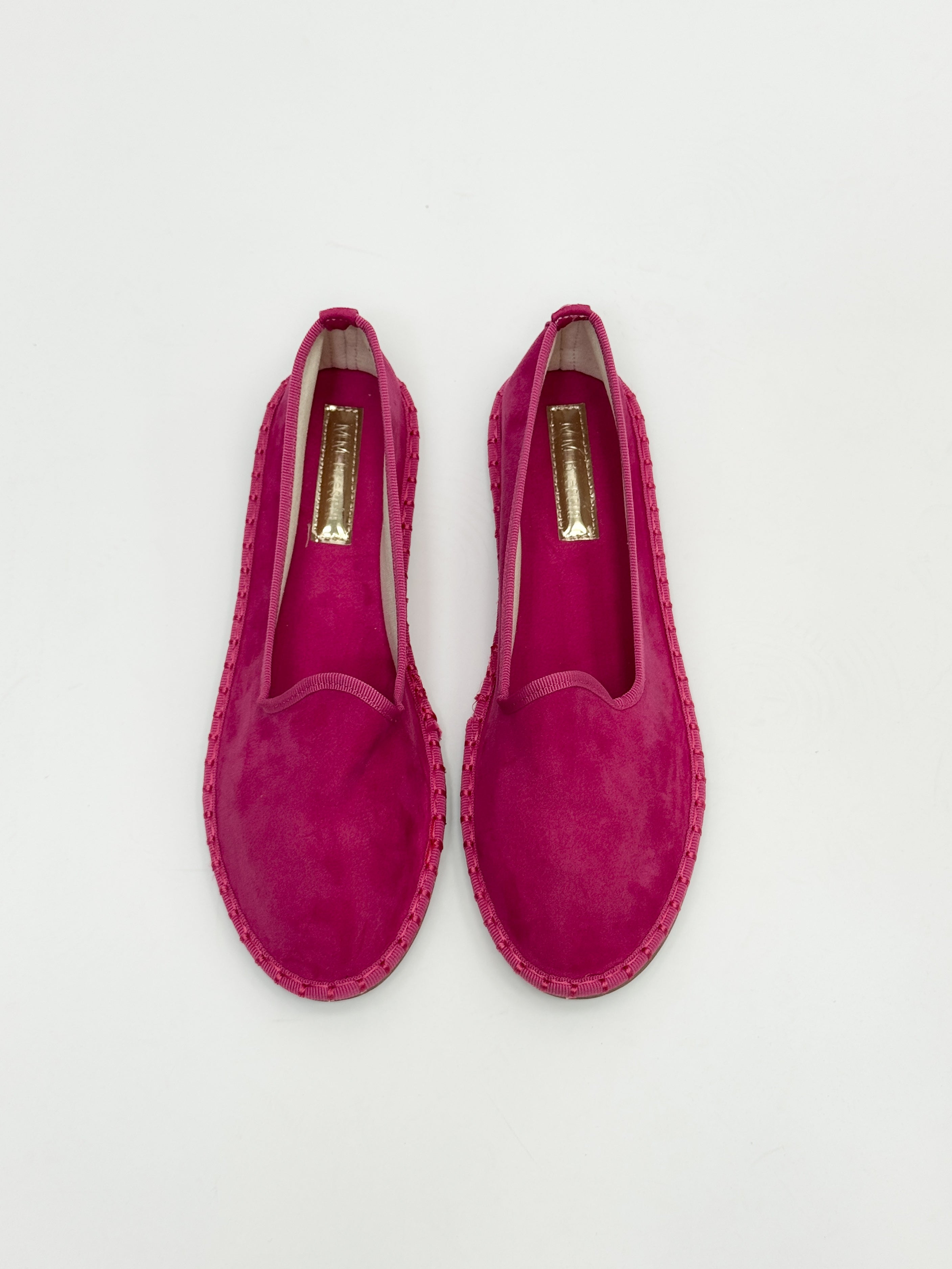 ZAPATILLAS FRIULANAS DE TERCIOPELO