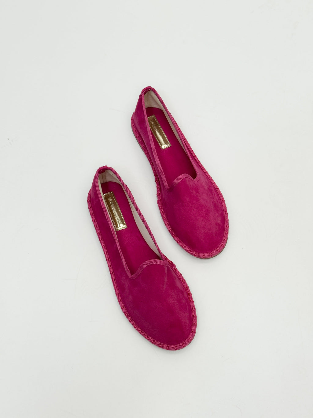 ZAPATILLAS FRIULANAS DE TERCIOPELO