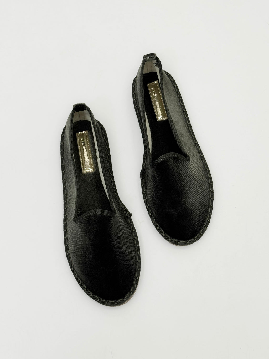ZAPATILLAS FRIULANAS DE TERCIOPELO