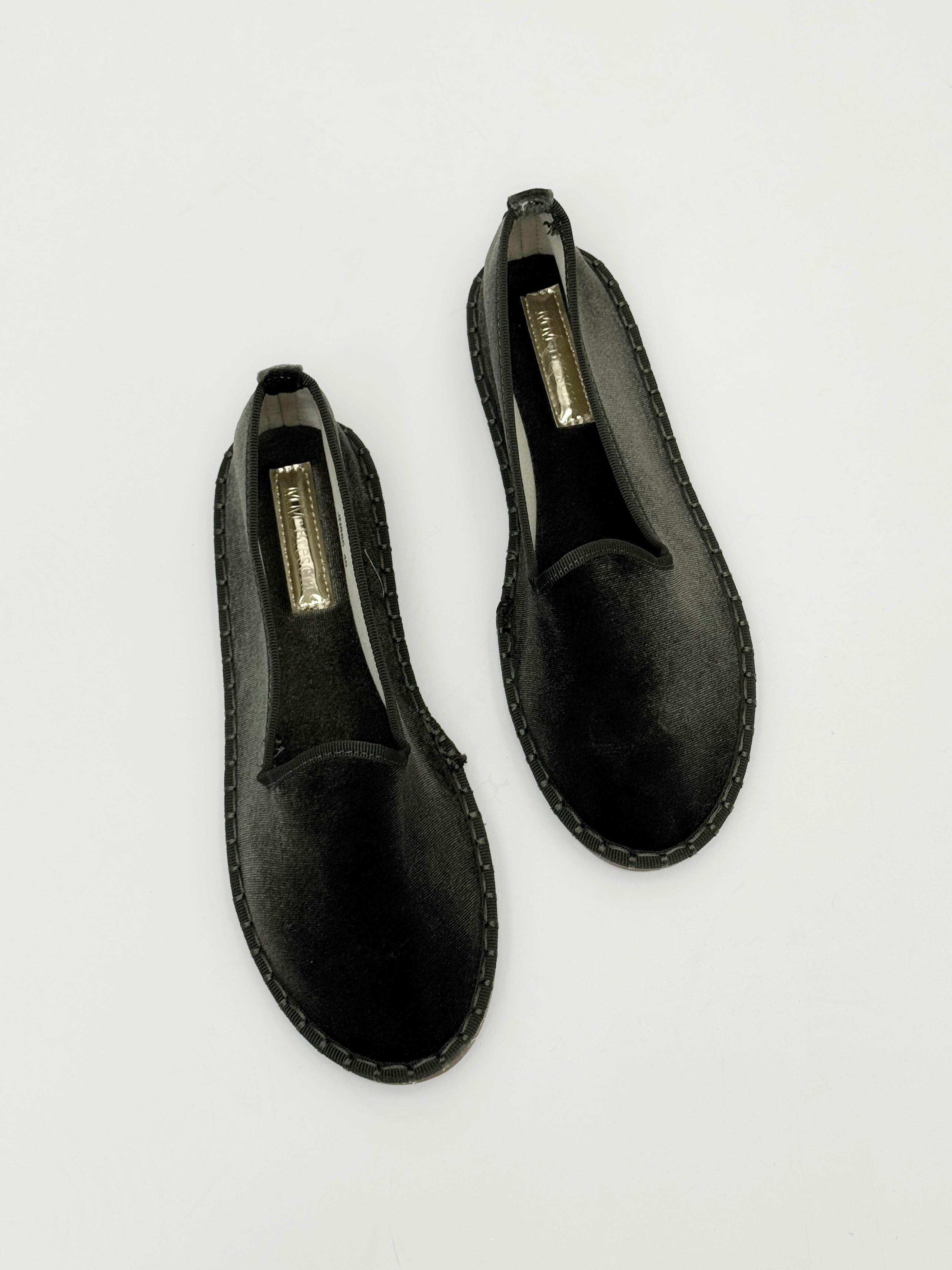 ZAPATILLAS FRIULANAS DE TERCIOPELO