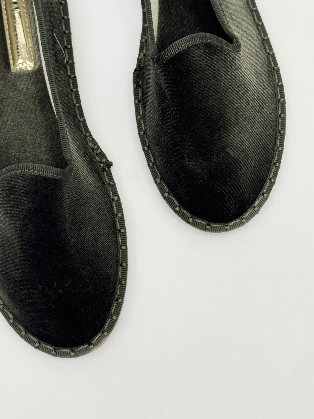 ZAPATILLAS FRIULANAS DE TERCIOPELO