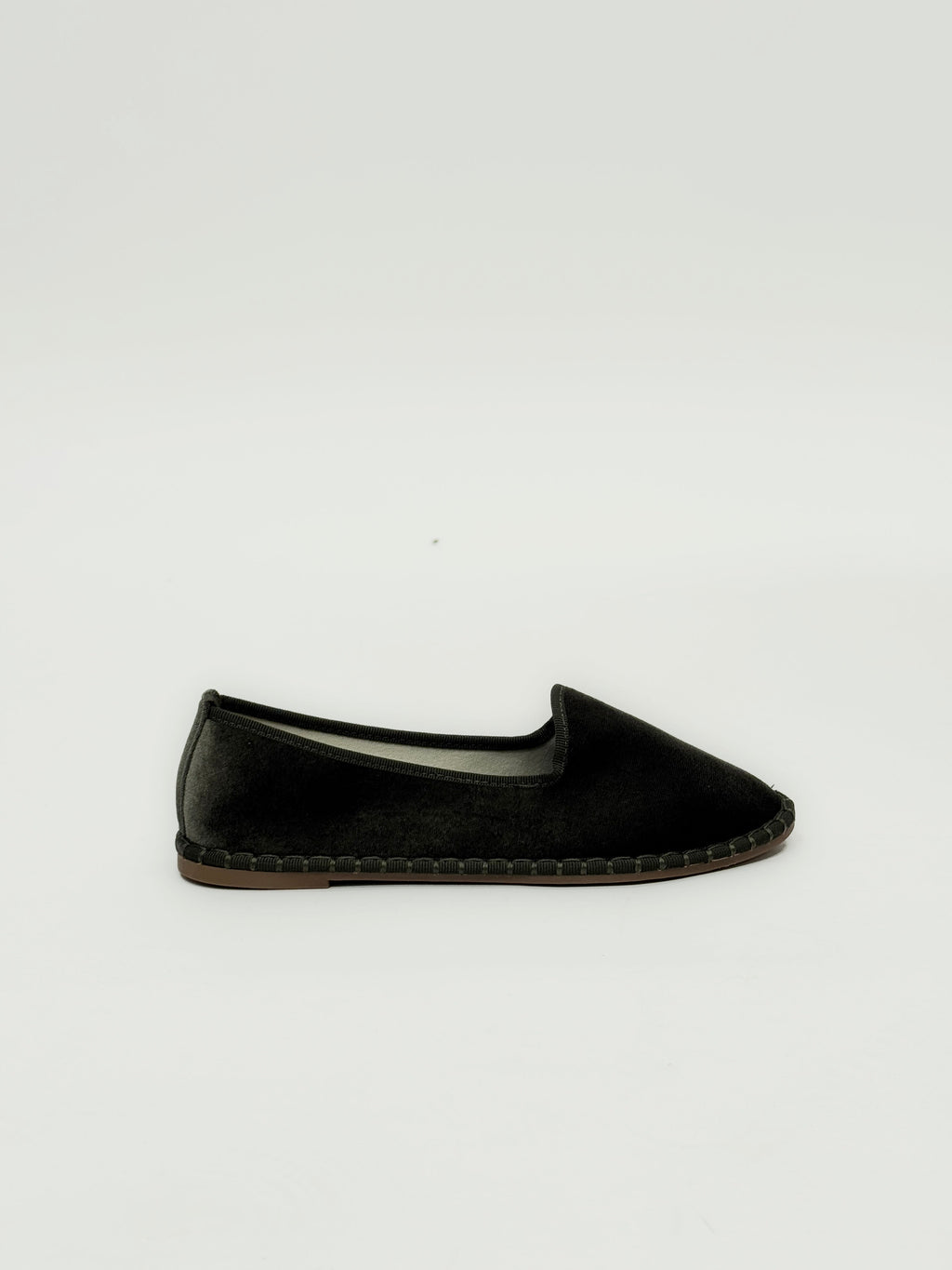 ZAPATILLAS FRIULANAS DE TERCIOPELO