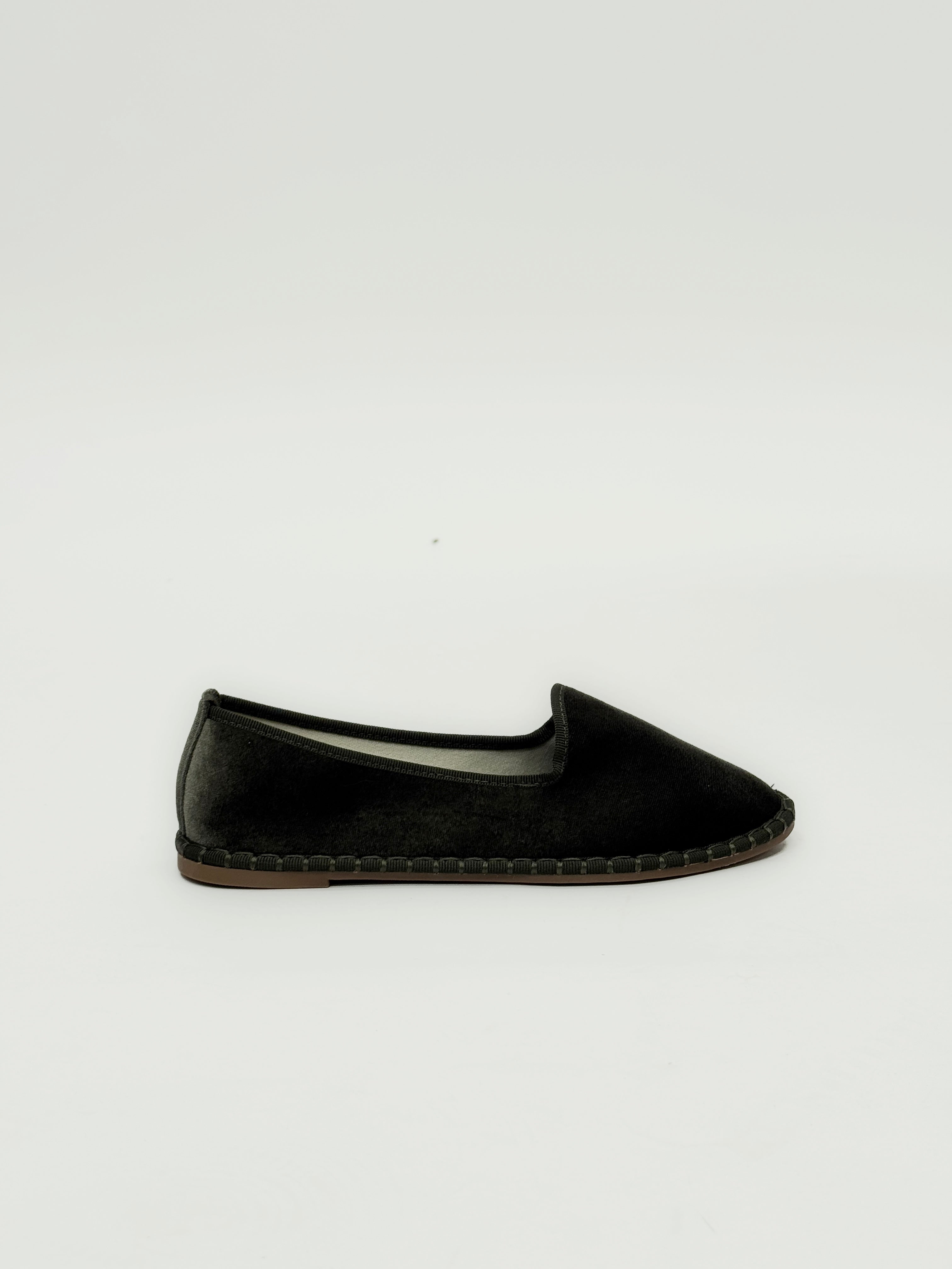 ZAPATILLAS FRIULANAS DE TERCIOPELO