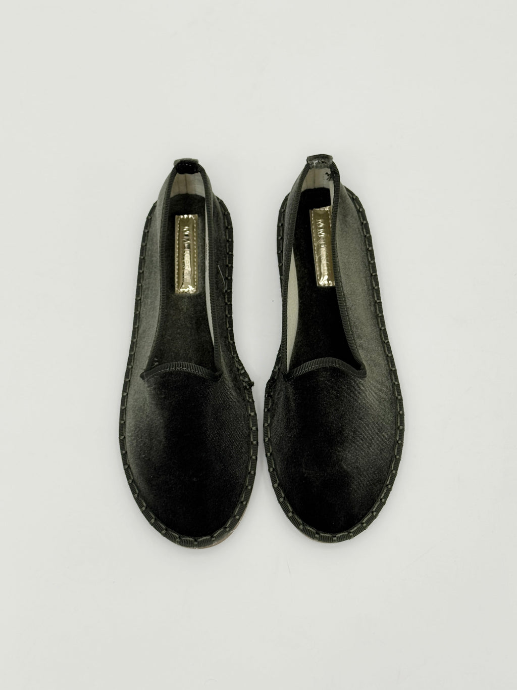 ZAPATILLAS FRIULANAS DE TERCIOPELO