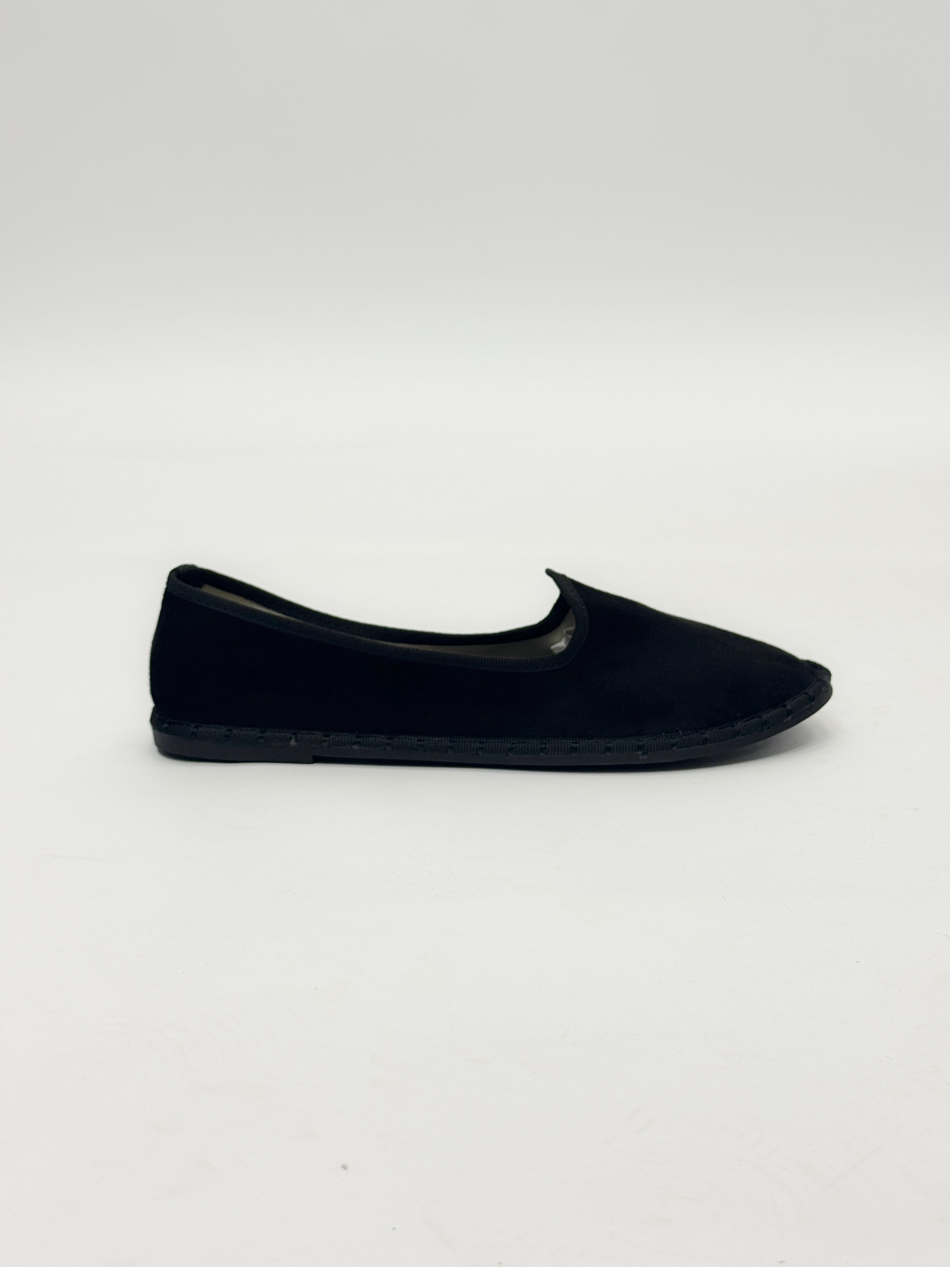 ZAPATILLAS FRIULANAS DE TERCIOPELO